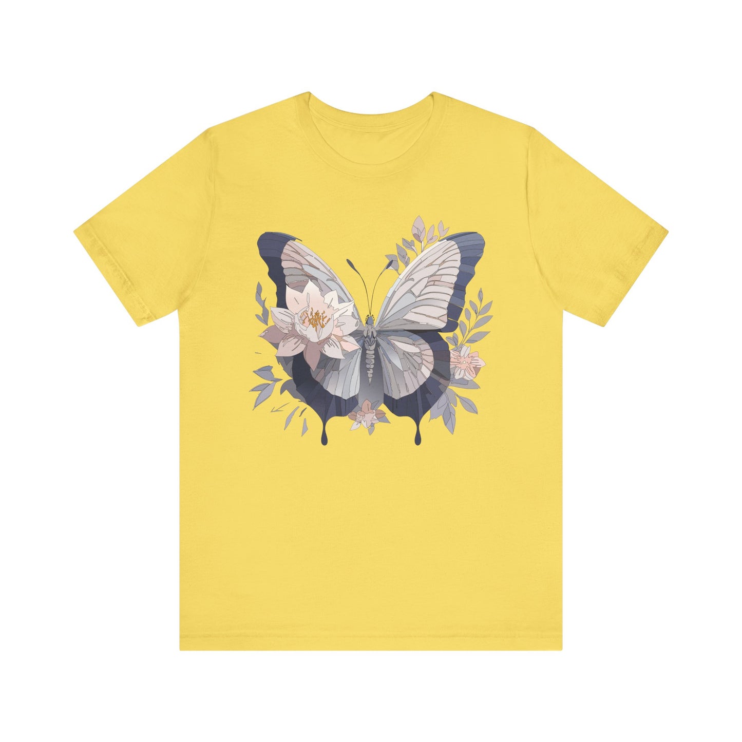 Butterfly Tee Shirt, Shirt with Butterfly