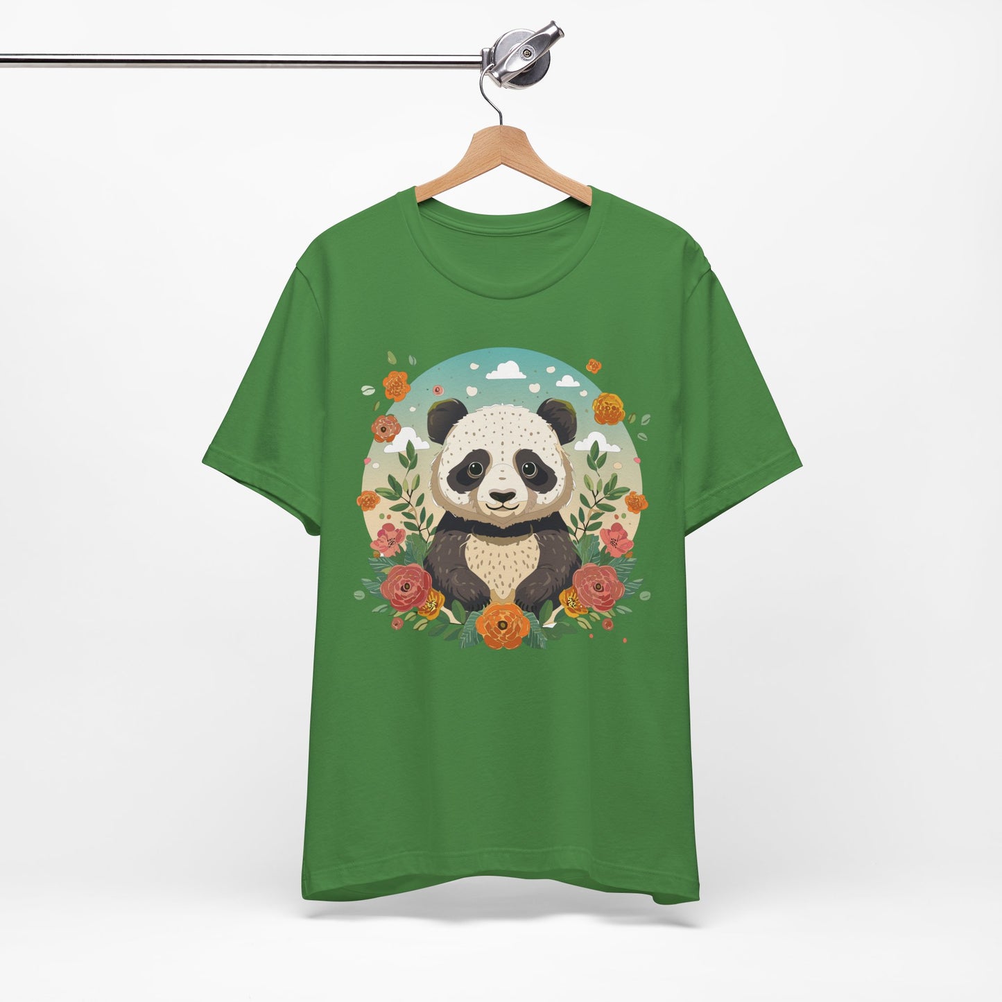 Animals Shirt, Shirt with Panda
