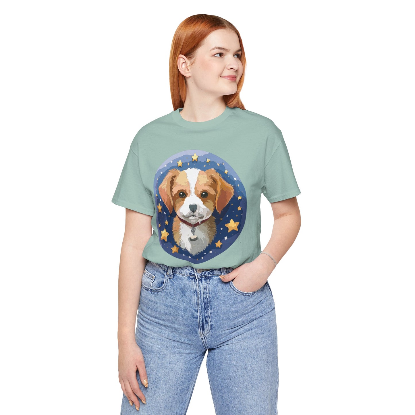 Animals Shirt, Shirt with Dog