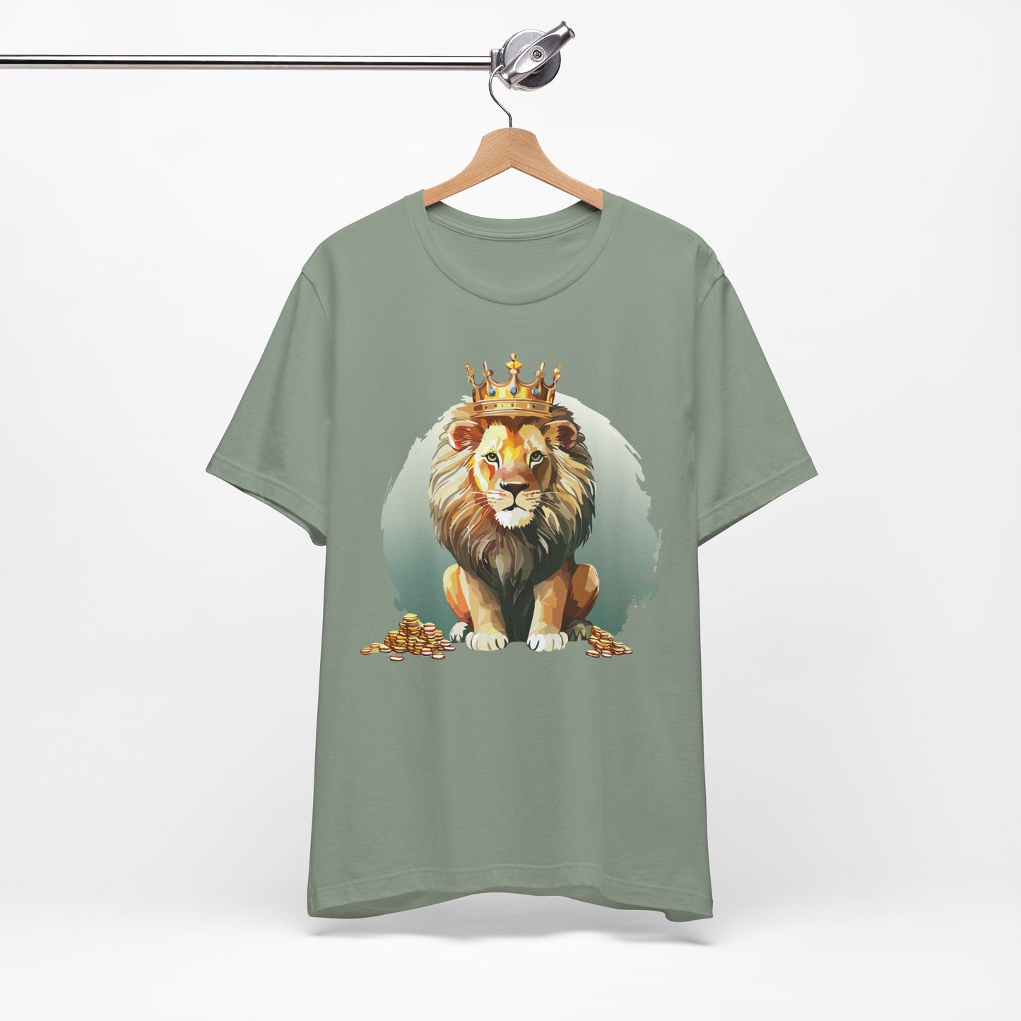 Animals Shirt, Shirt with Lion