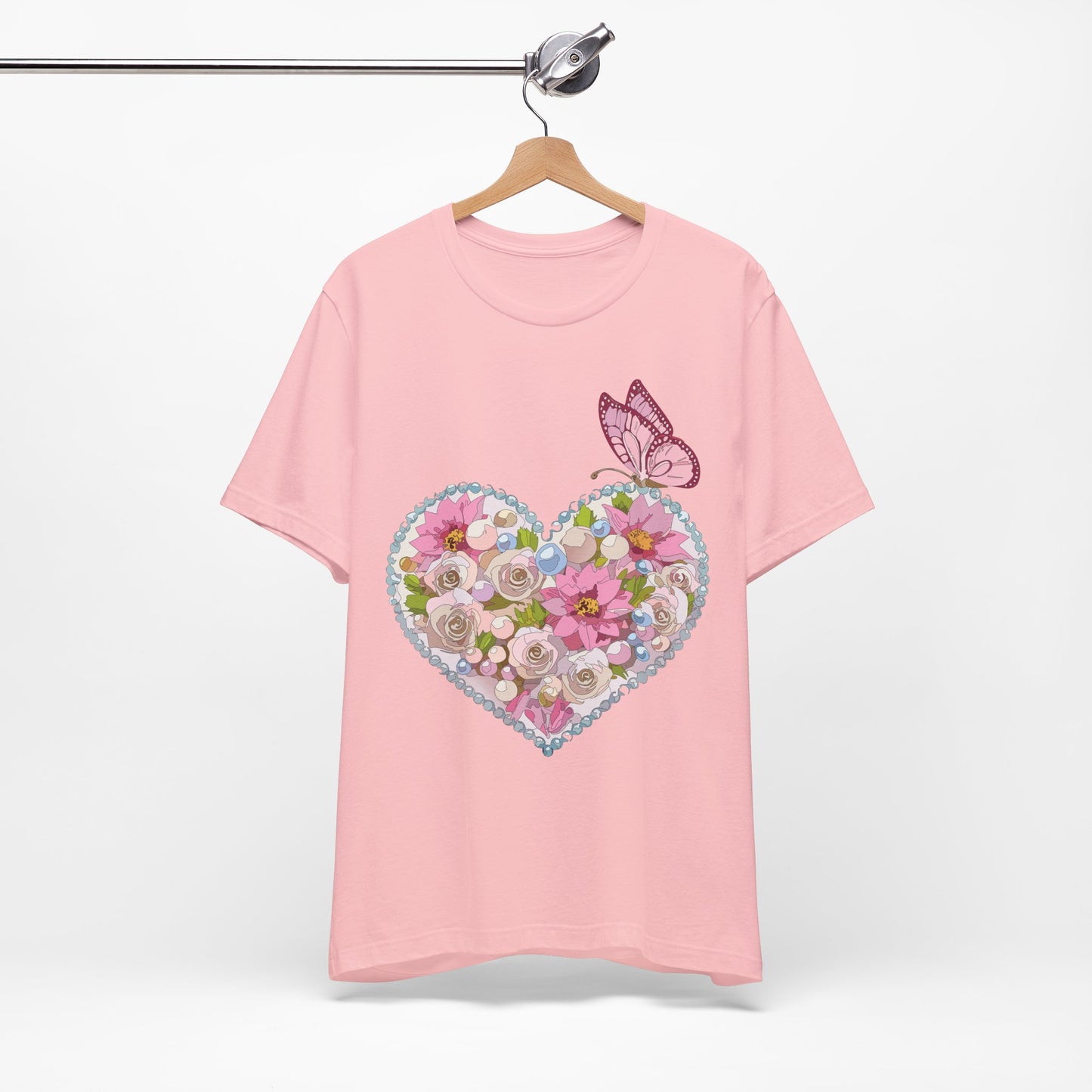 Heart Tee Shirt, Shirt with Heart