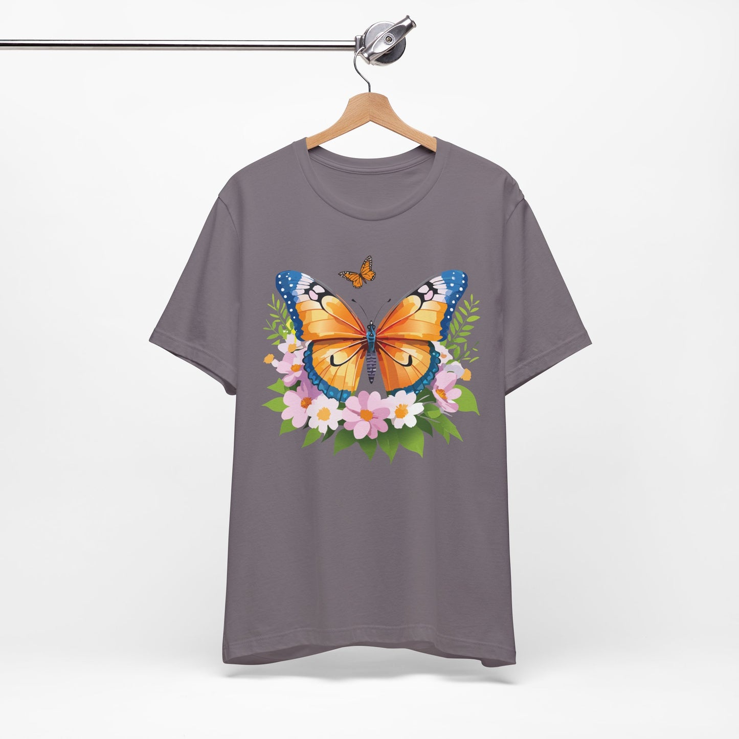 Butterfly Tee Shirt, Shirt with Butterfly