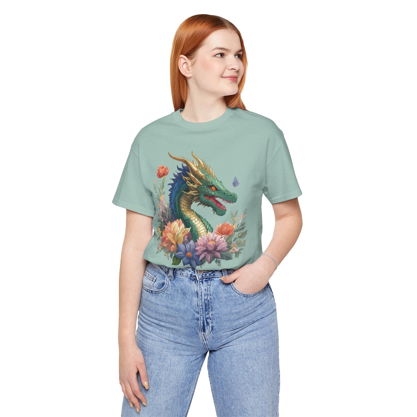 Animals Shirt, Shirt with Dragon