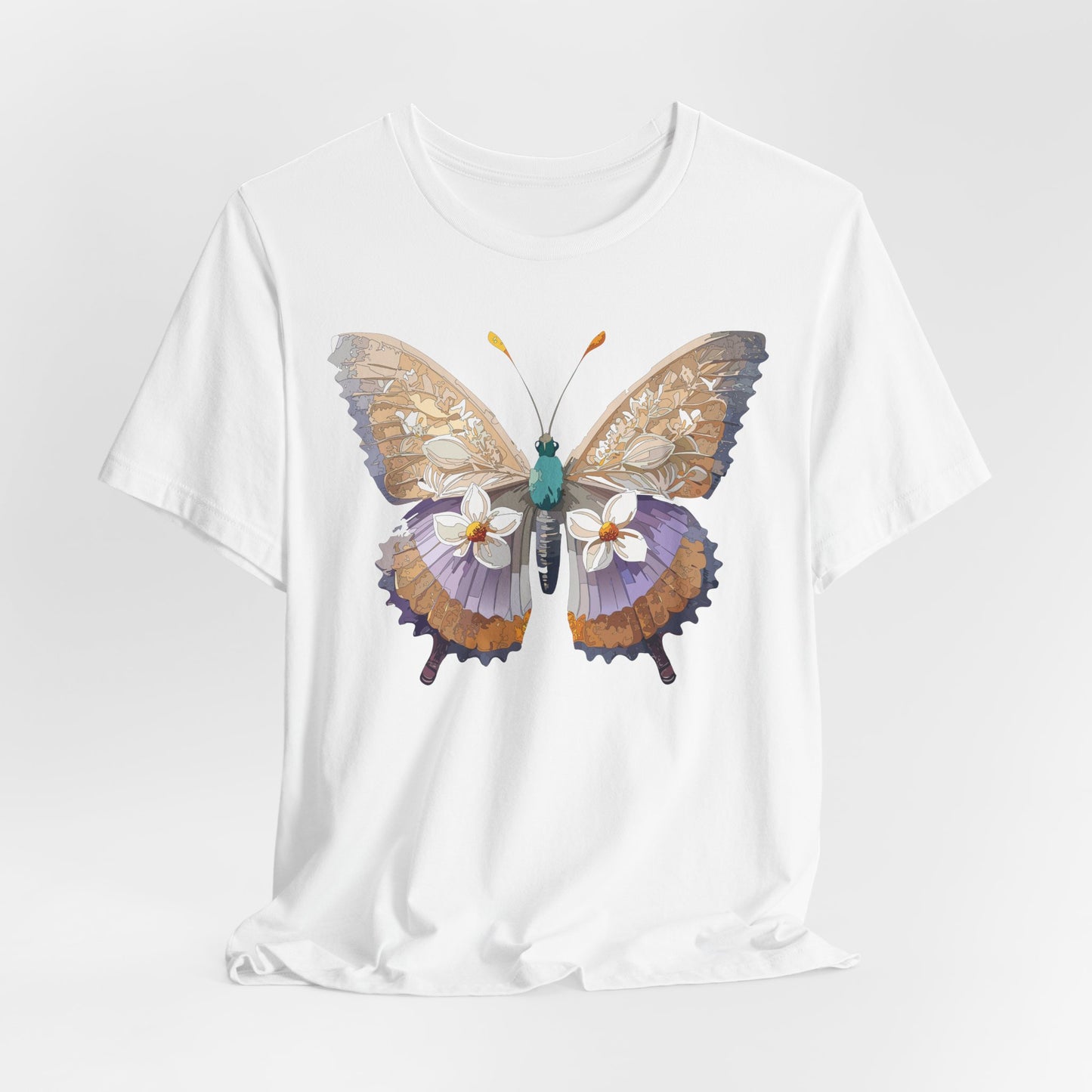 Butterfly Tee Shirt, Shirt with Butterfly
