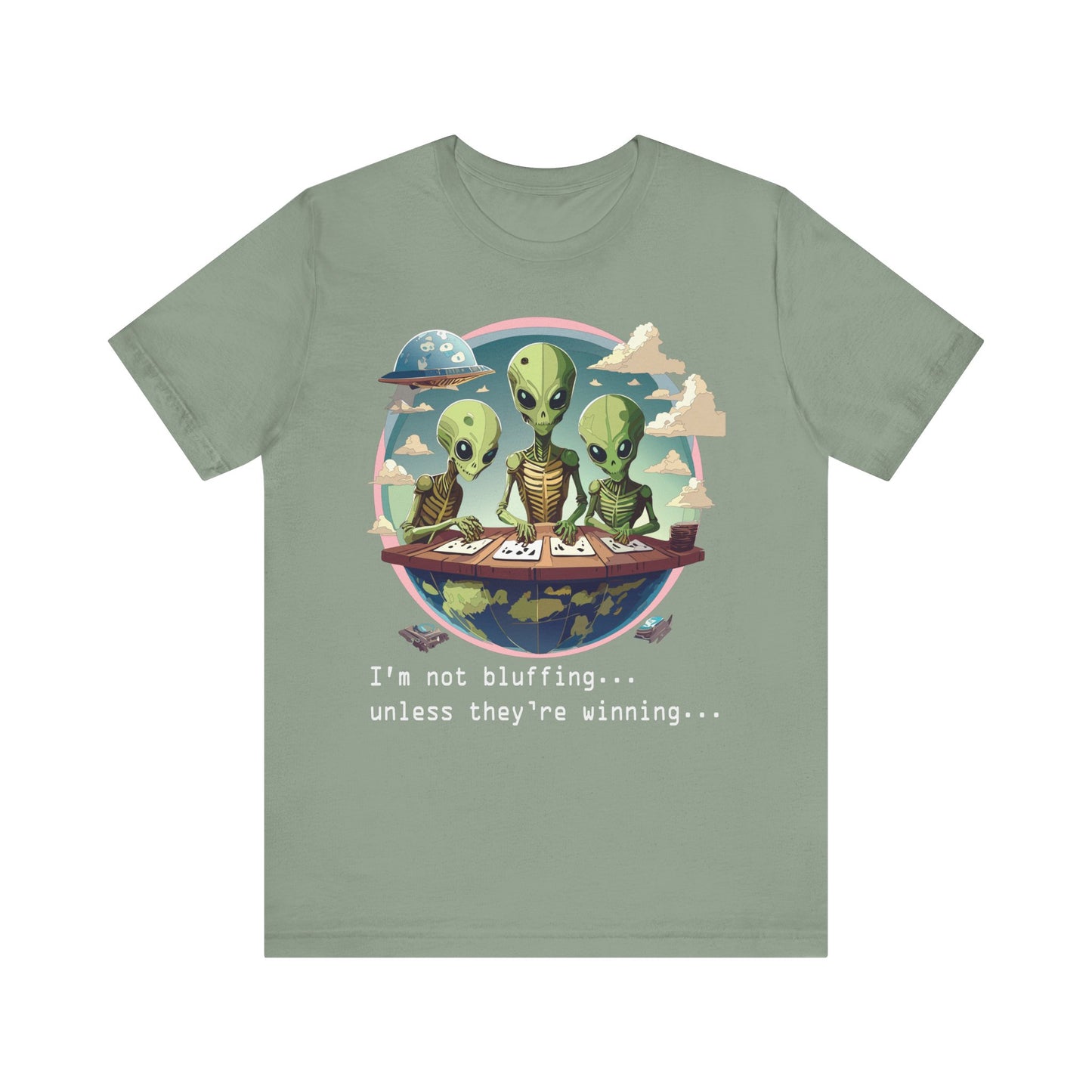 Funny Aliens Shirt, T-Shirt with Funny Aliens