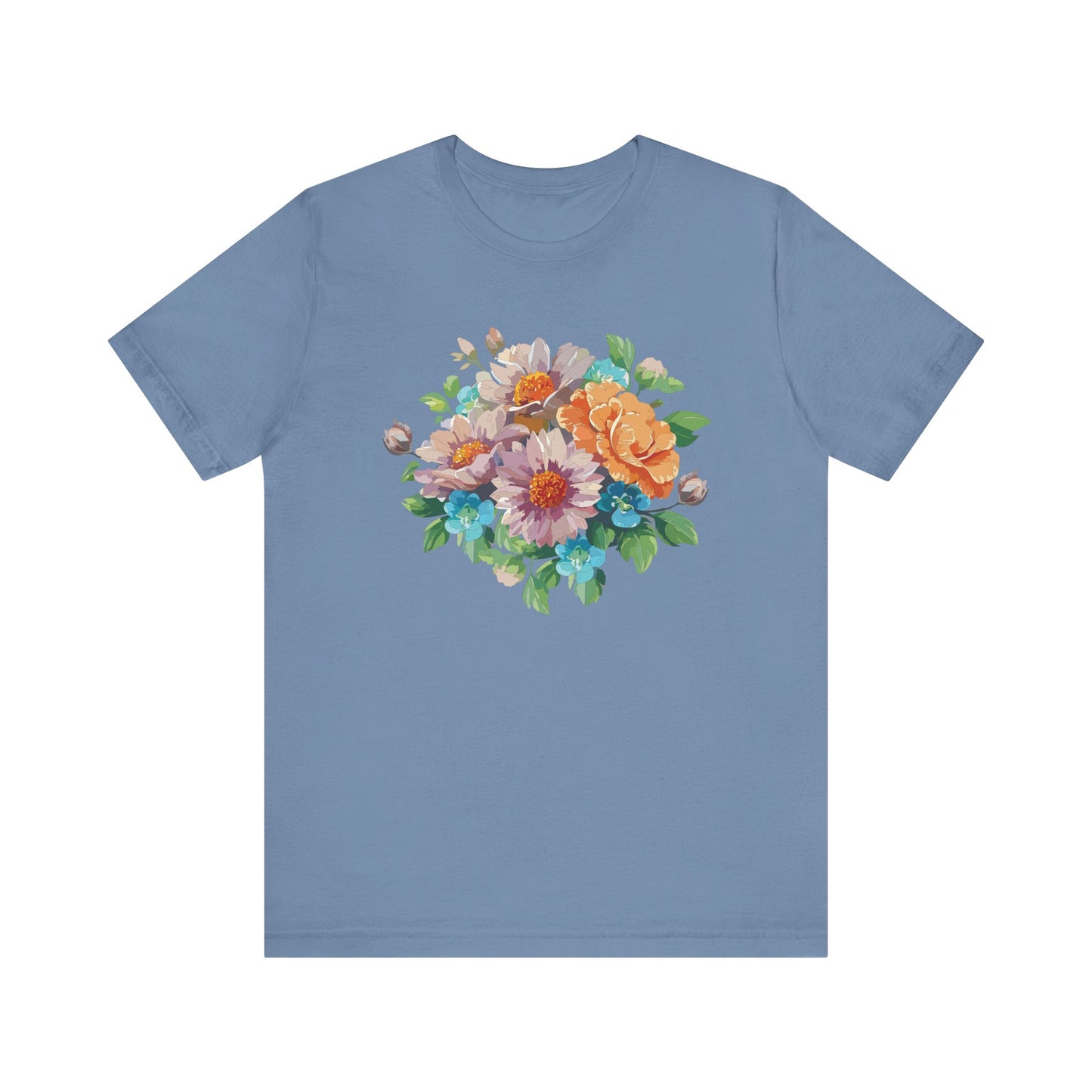 Floral shirt, Flower shirt
