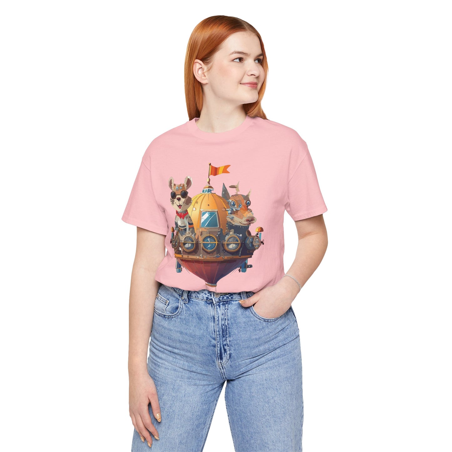 Funny Animals Shirt, Tee Shirt with Funny Animals