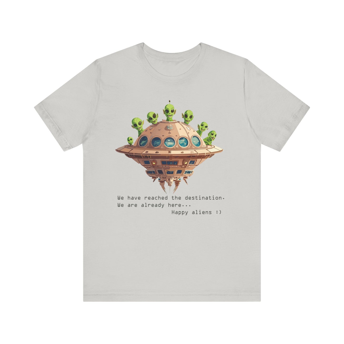 Funny Aliens Shirt, T-Shirt with Funny Aliens