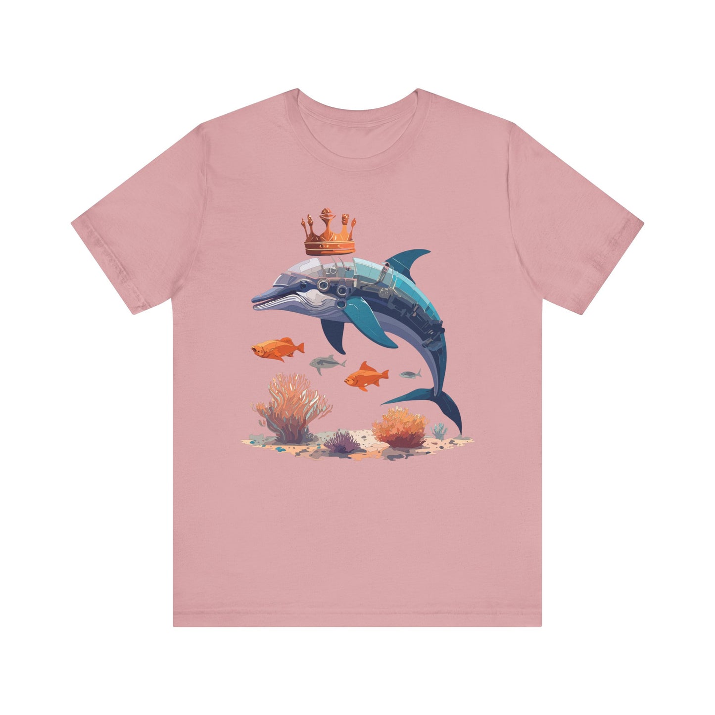 Animals Shirt, Shirt with Dolphin