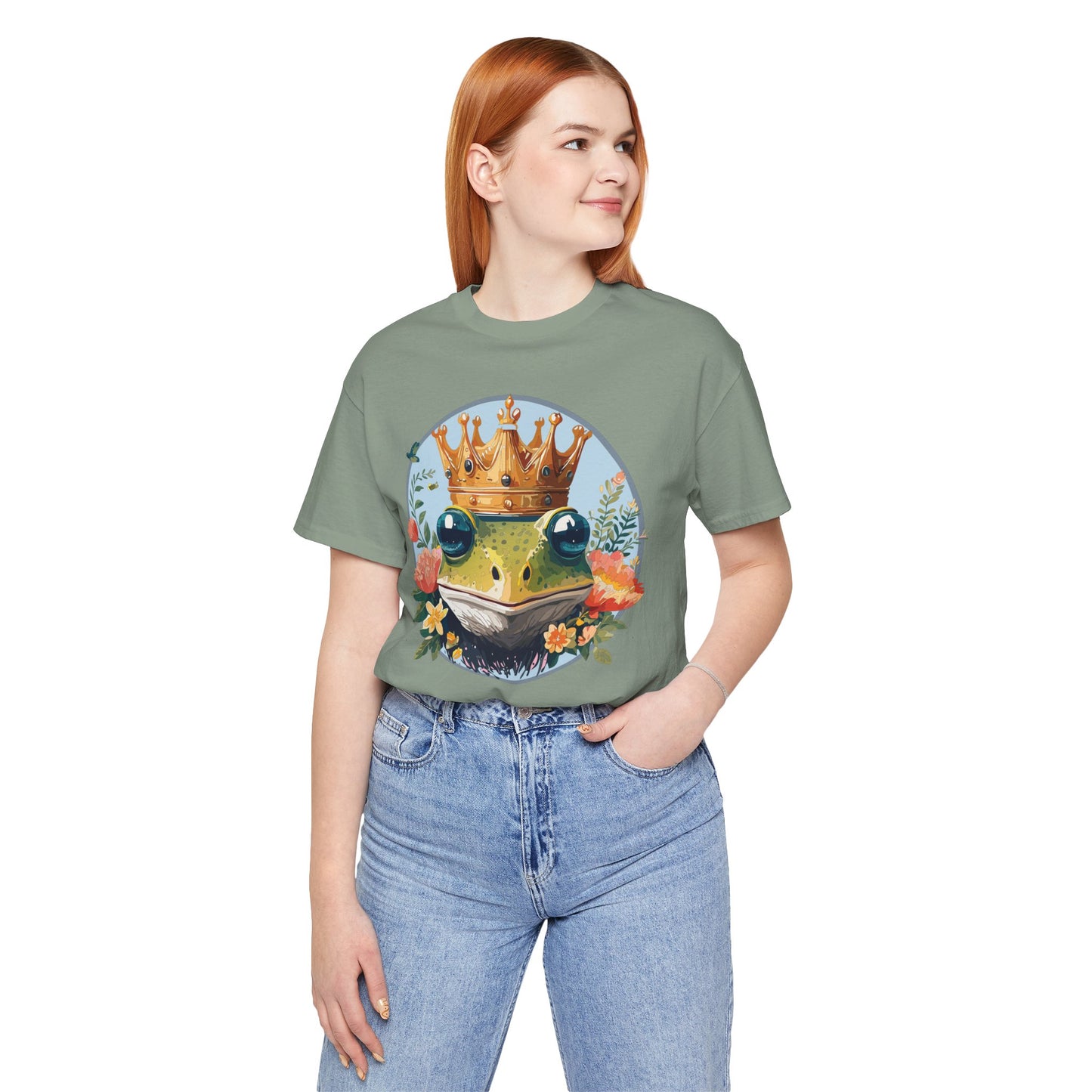 Animals Shirt, Shirt with Frog
