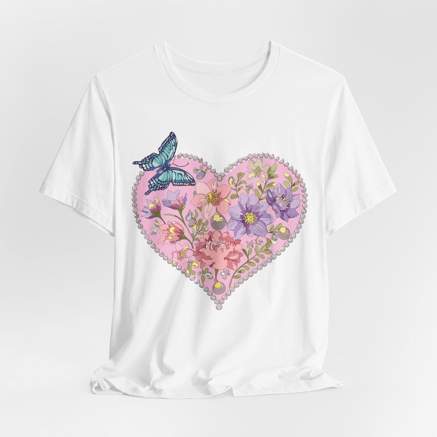 Heart Tee Shirt, Shirt with Heart