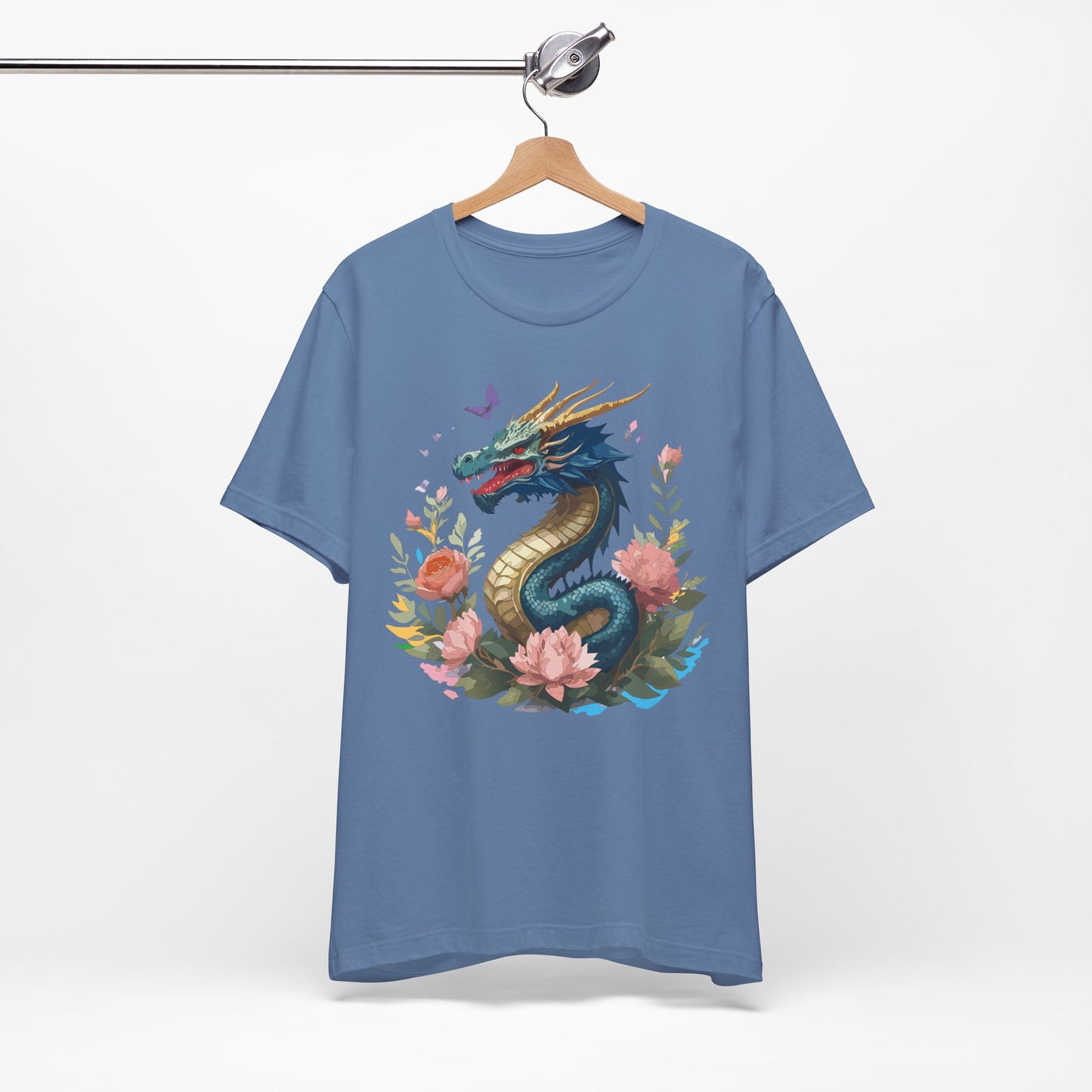 Animals Shirt, Shirt with Dragon