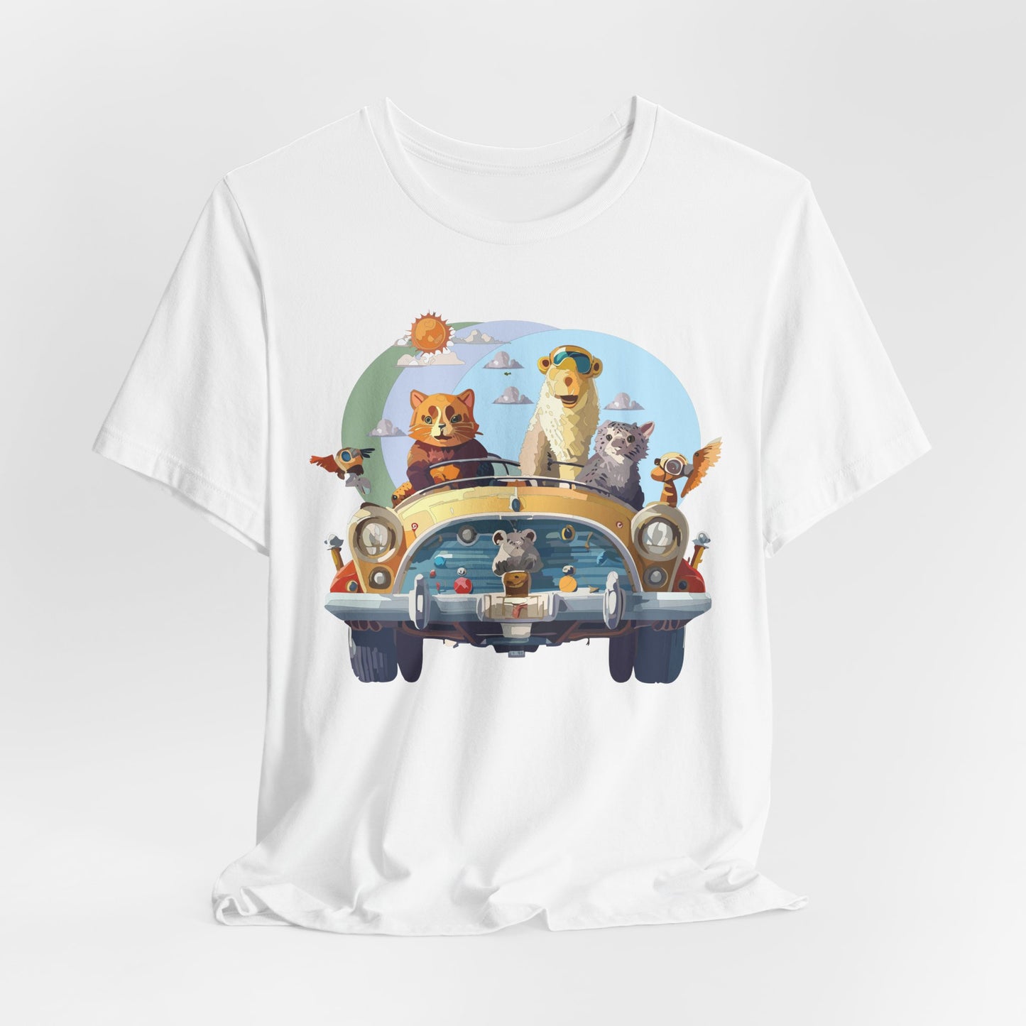 Funny Animals Shirt, Tee Shirt with Funny Animals