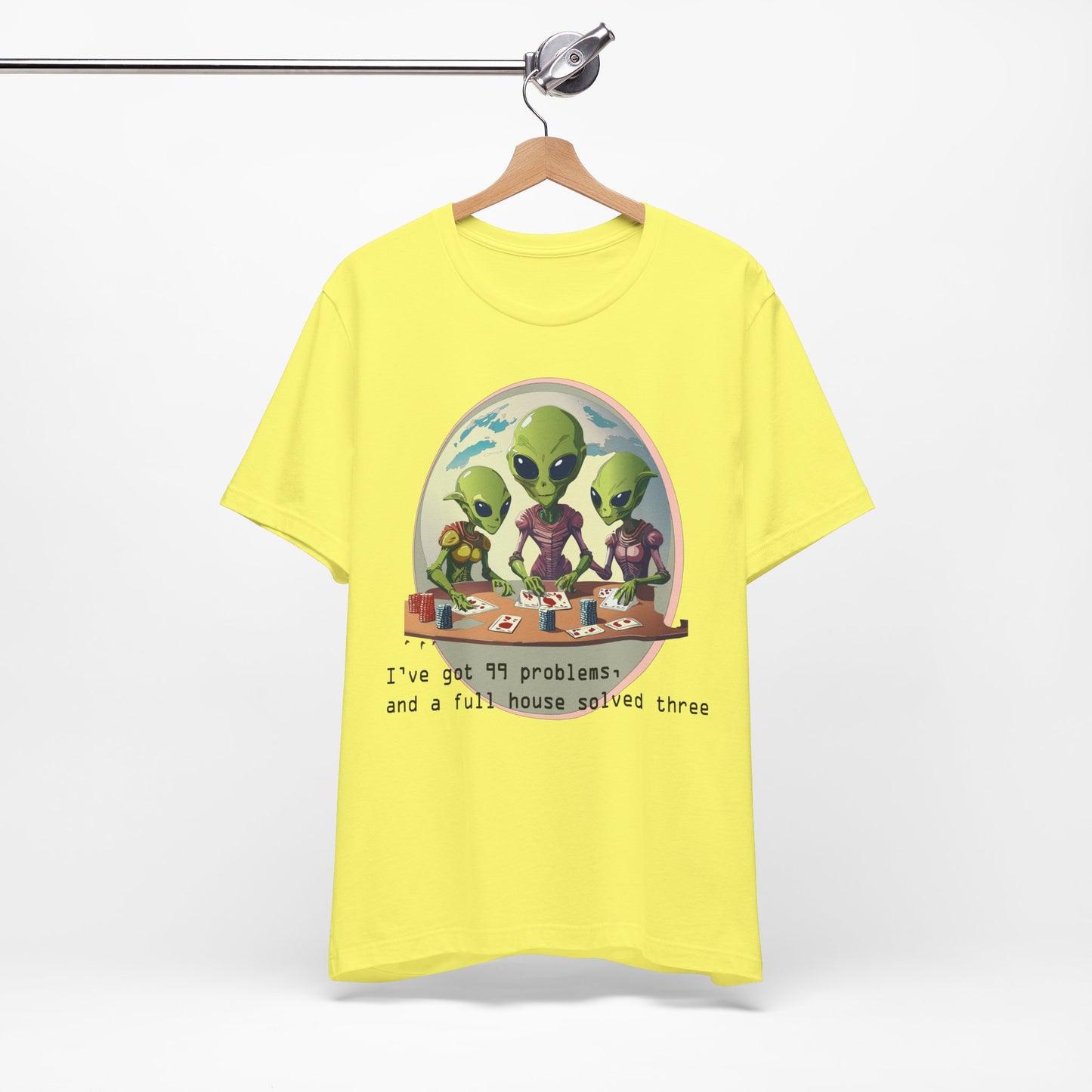 Funny Aliens Shirt, T-Shirt with Funny Aliens