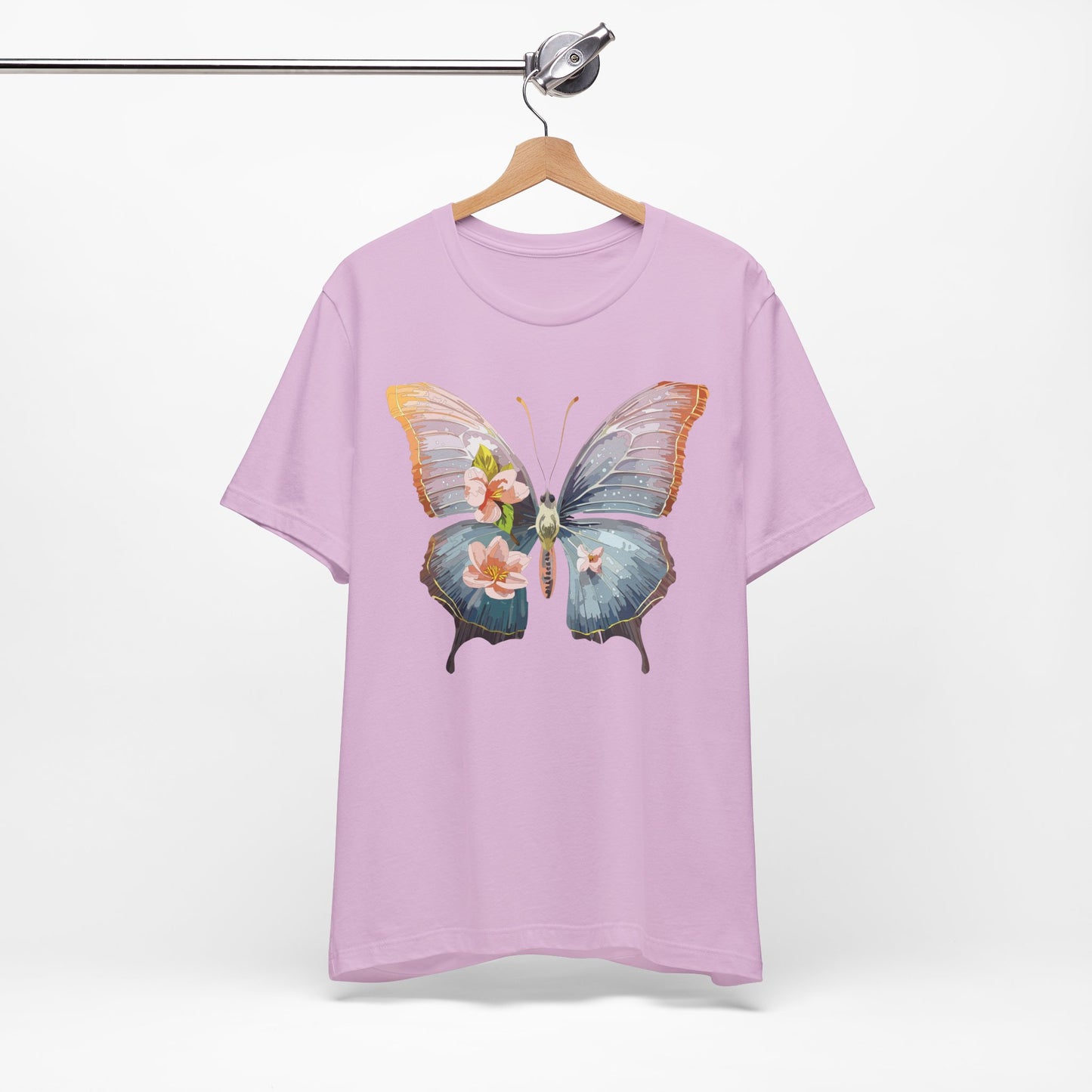 Butterfly Tee Shirt, Shirt with Butterfly