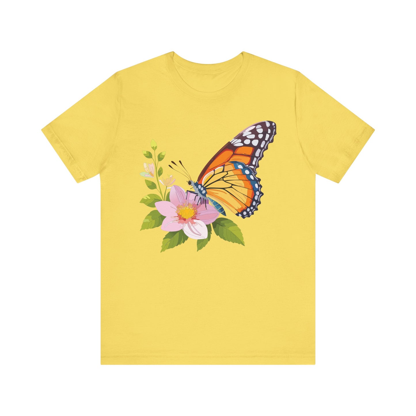 Butterfly Tee Shirt, Shirt with Butterfly