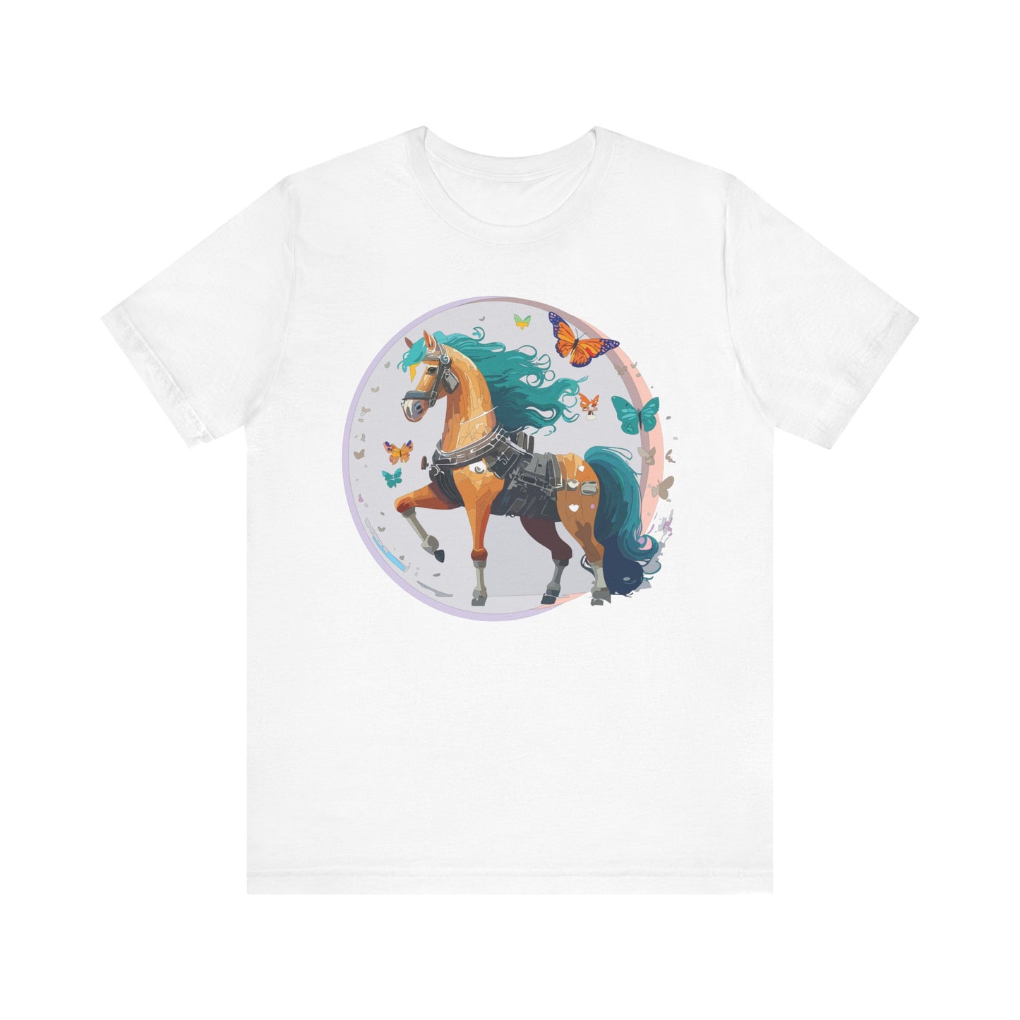 Animals Shirt, Shirt with Horse