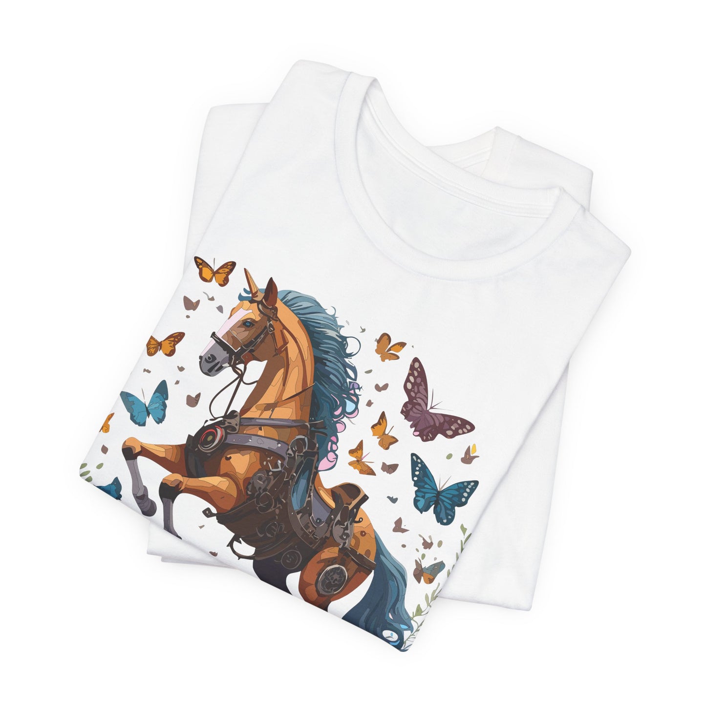 Animals Shirt, Shirt with Horse