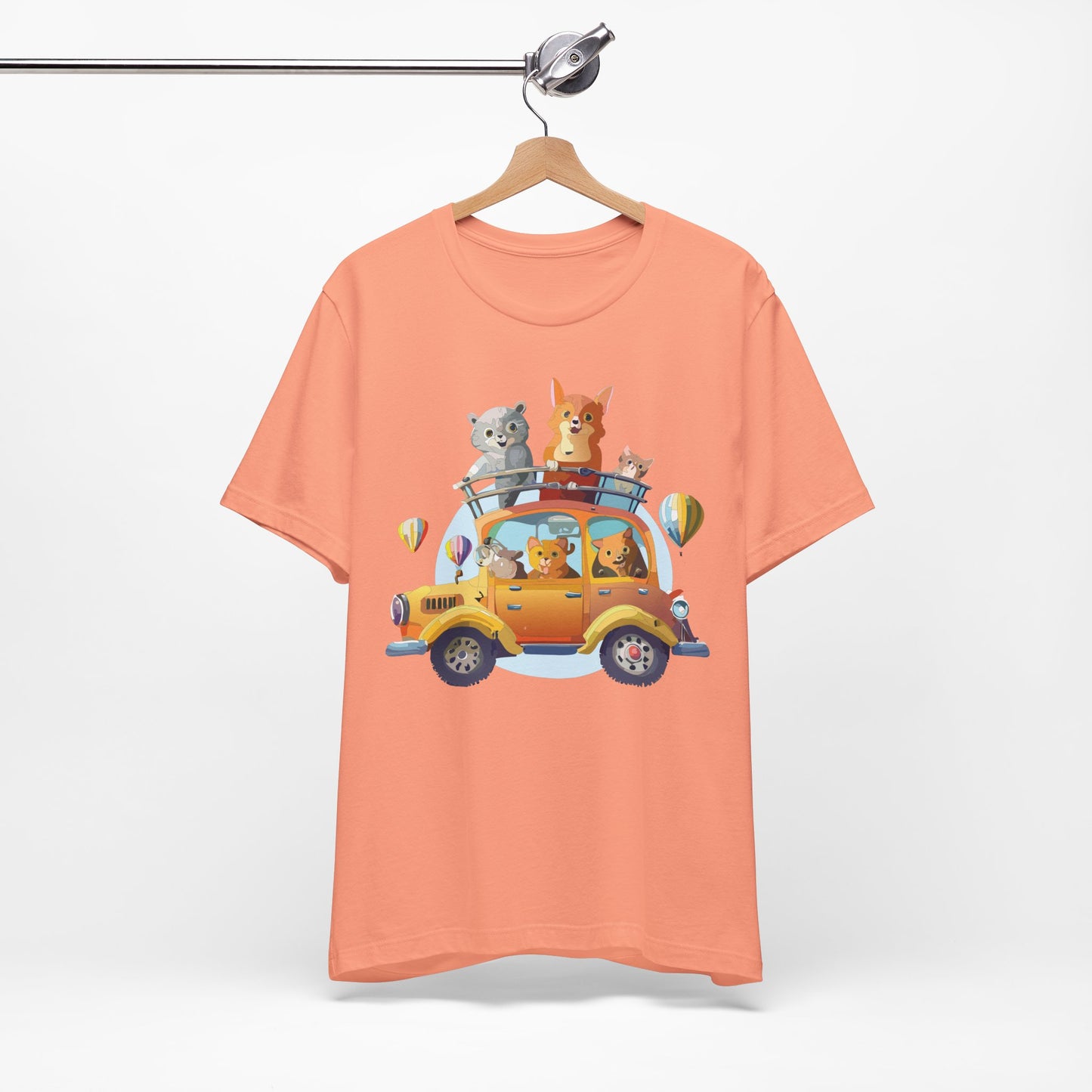 Funny Animals Shirt, Tee Shirt with Funny Animals