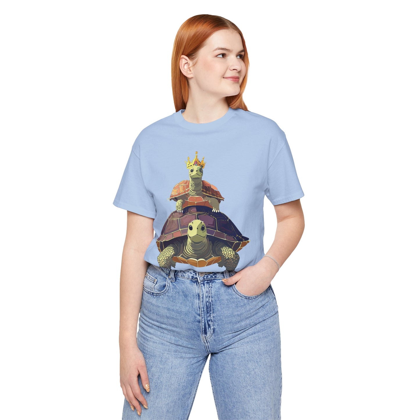 Animals Shirt, Shirt with Tortoise