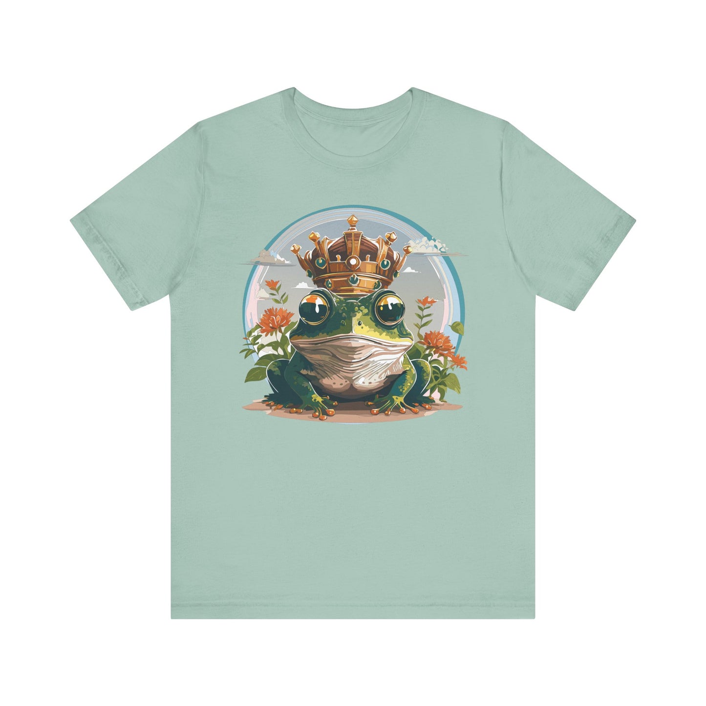 Animals Shirt, Shirt with Frog