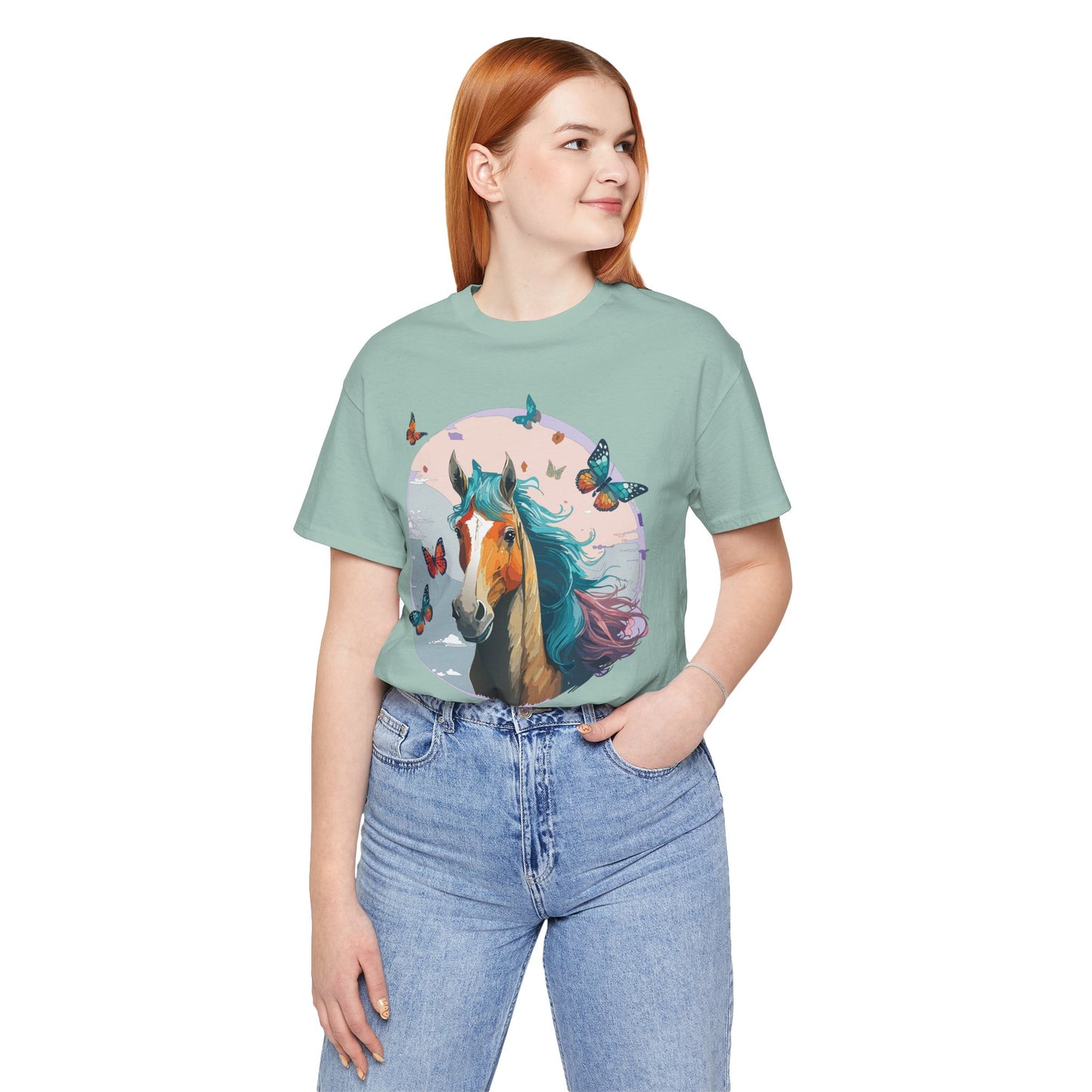 Animals Shirt, Shirt with Horse