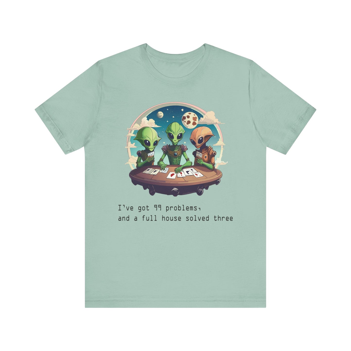 Funny Aliens Shirt, T-Shirt with Funny Aliens