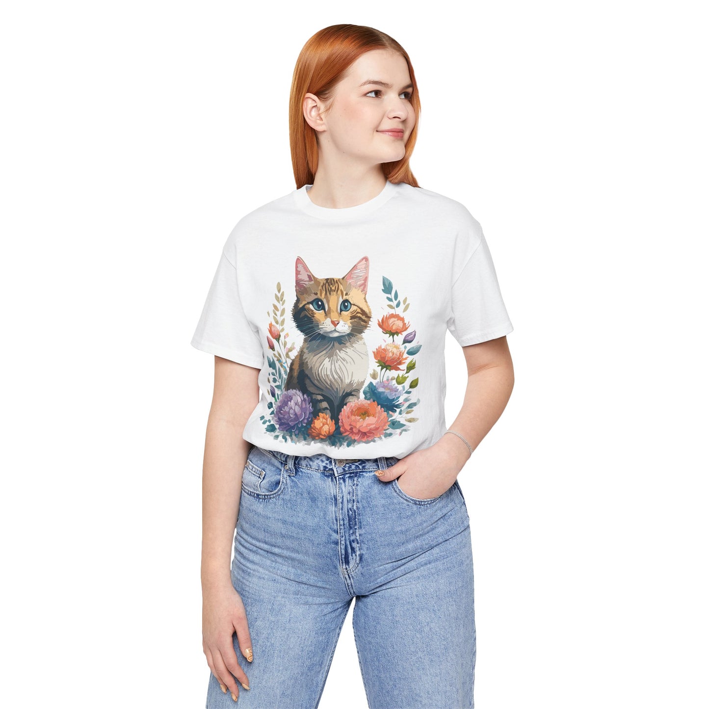 Animals Shirt, Shirt with Cat