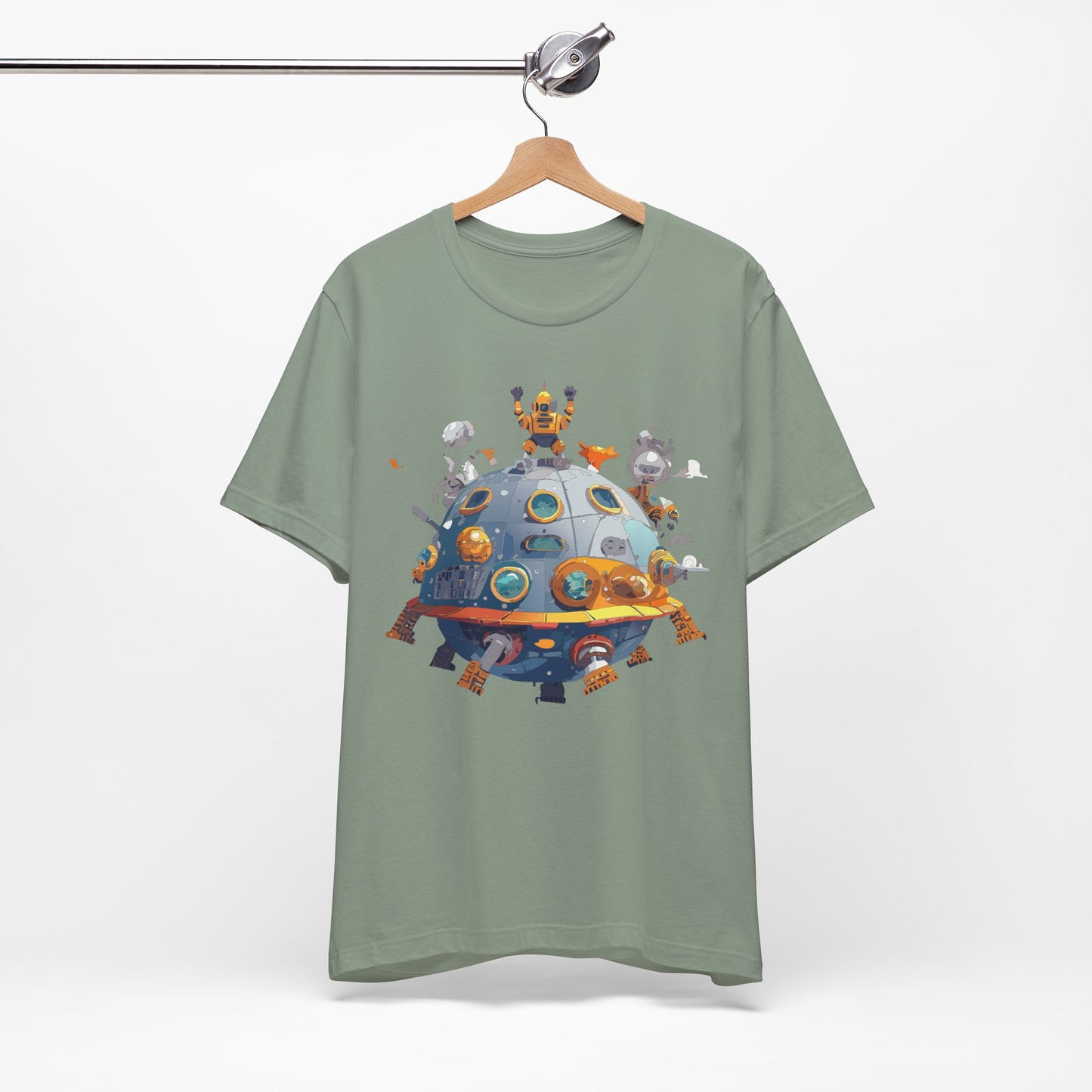 Funny Robots Shirt, T-Shirt with Funny Robots