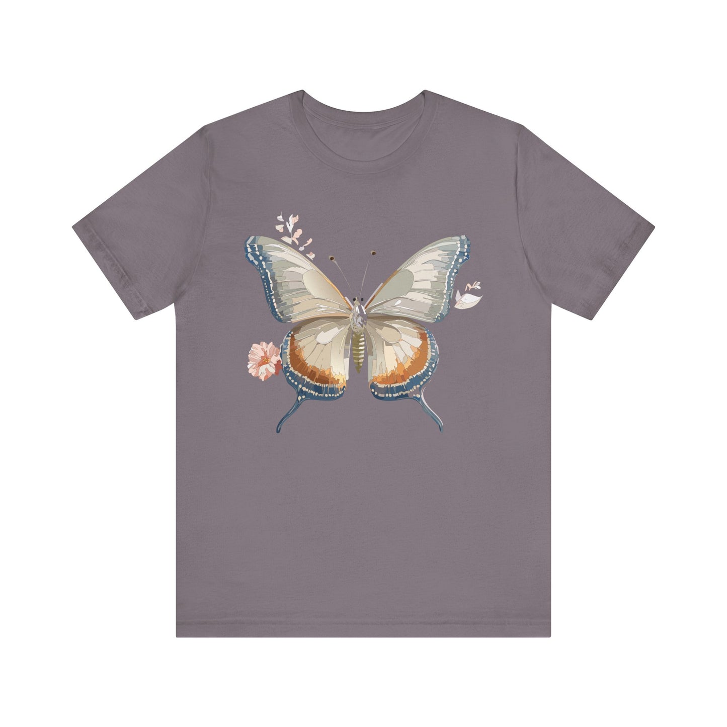 Butterfly Tee Shirt, Shirt with Butterfly