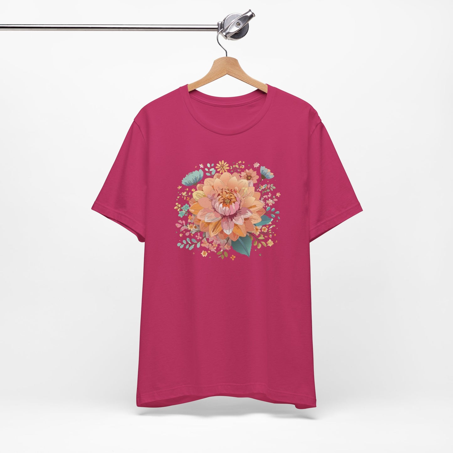 Floral shirt, Flower shirt
