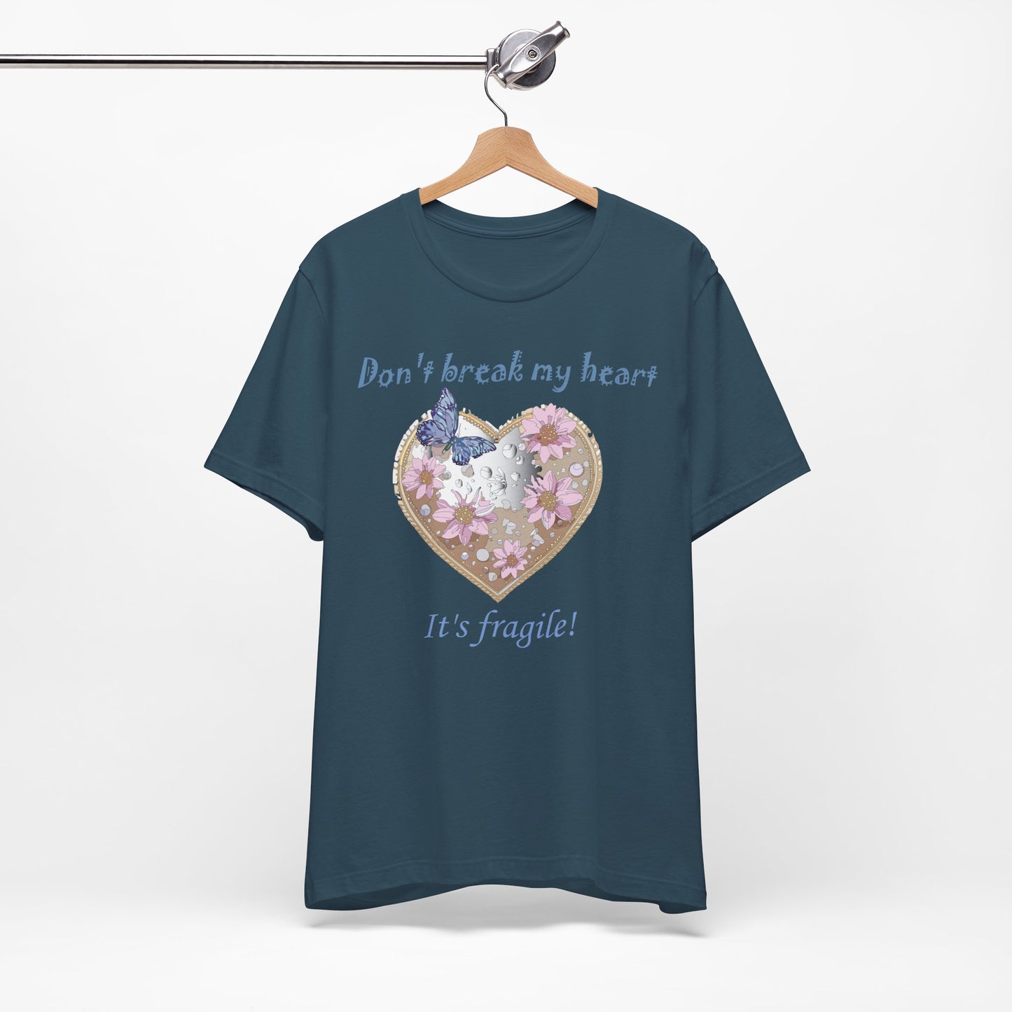 Heart Tee Shirt, Shirt with Heart