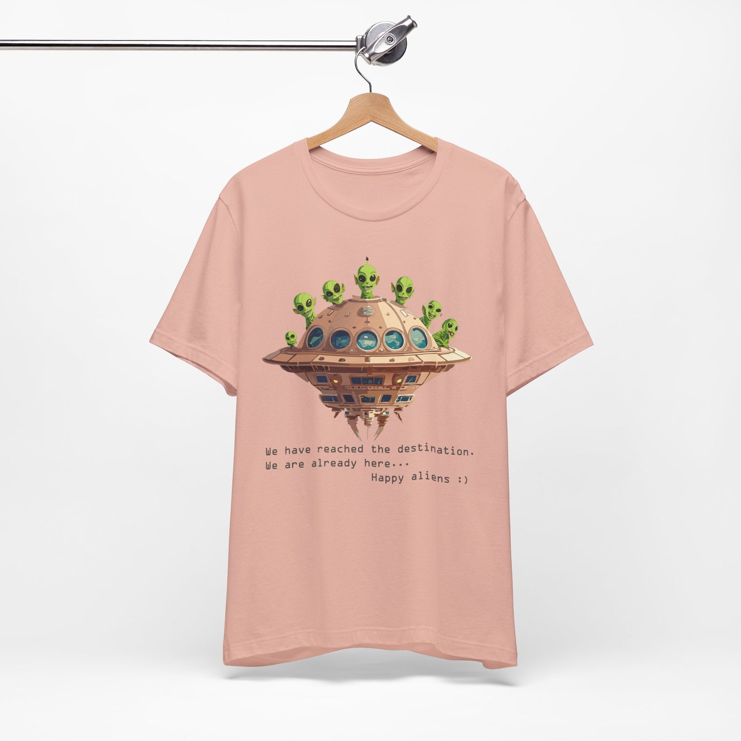 Funny Aliens Shirt, T-Shirt with Funny Aliens