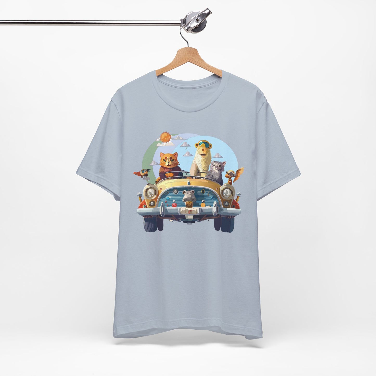 Funny Animals Shirt, Tee Shirt with Funny Animals