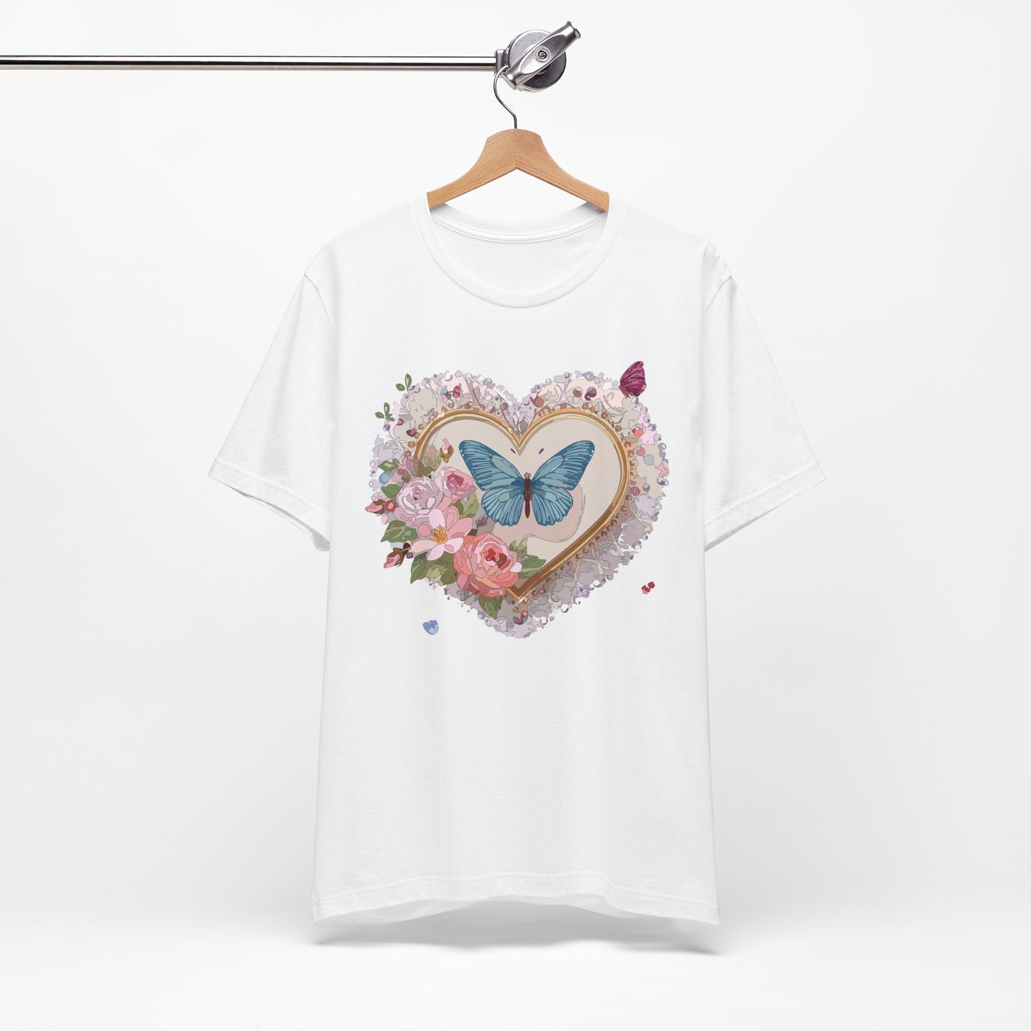 Heart Tee Shirt, Shirt with Heart