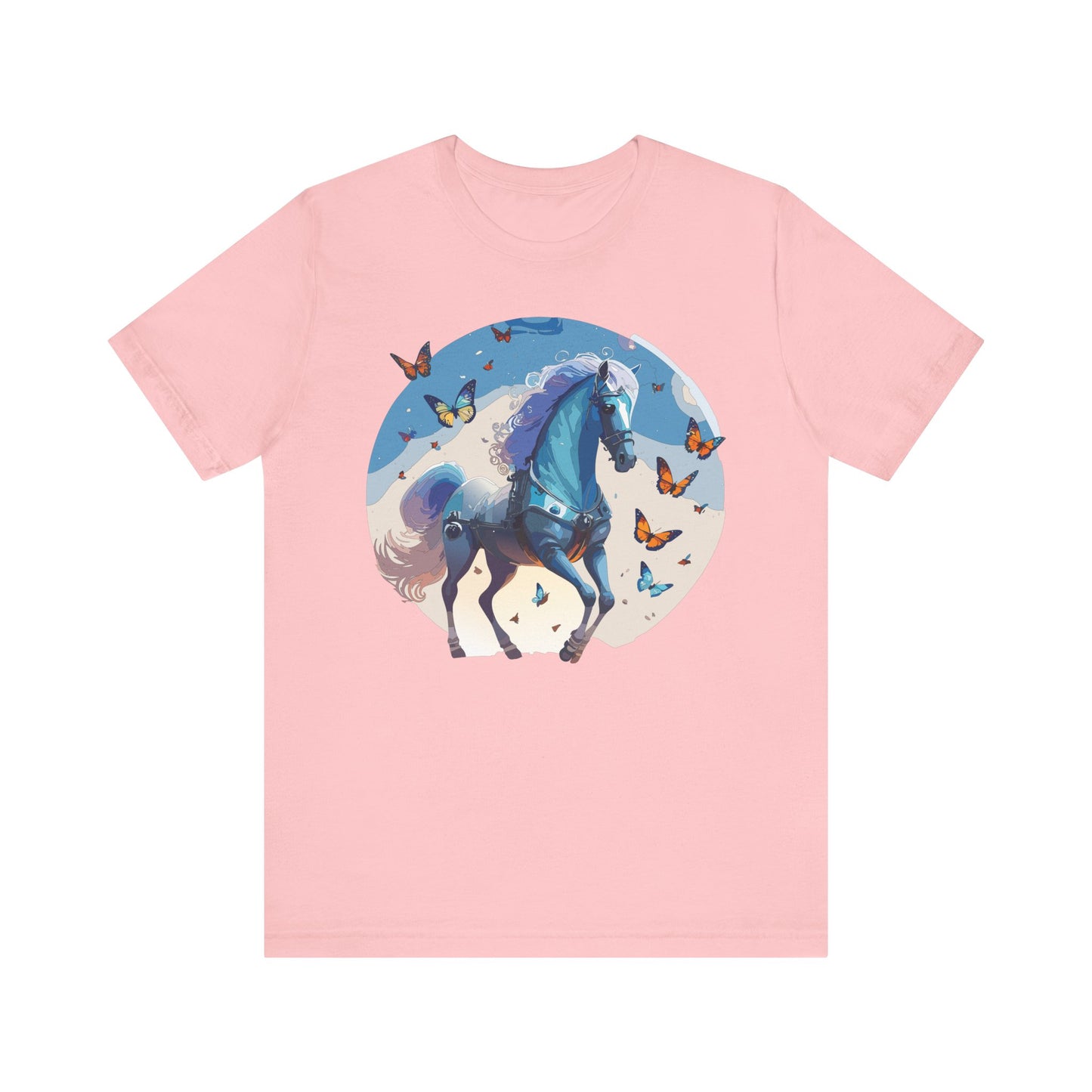 Animals Shirt, Shirt with Horse