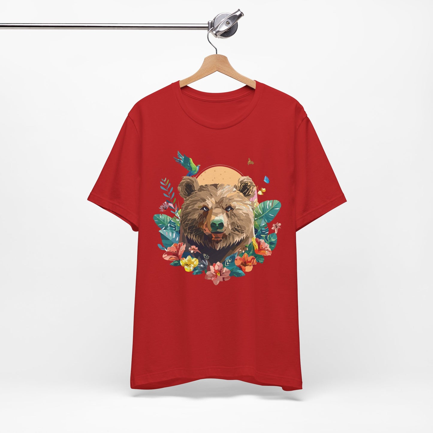 Animals Shirt, Shirt with Bear