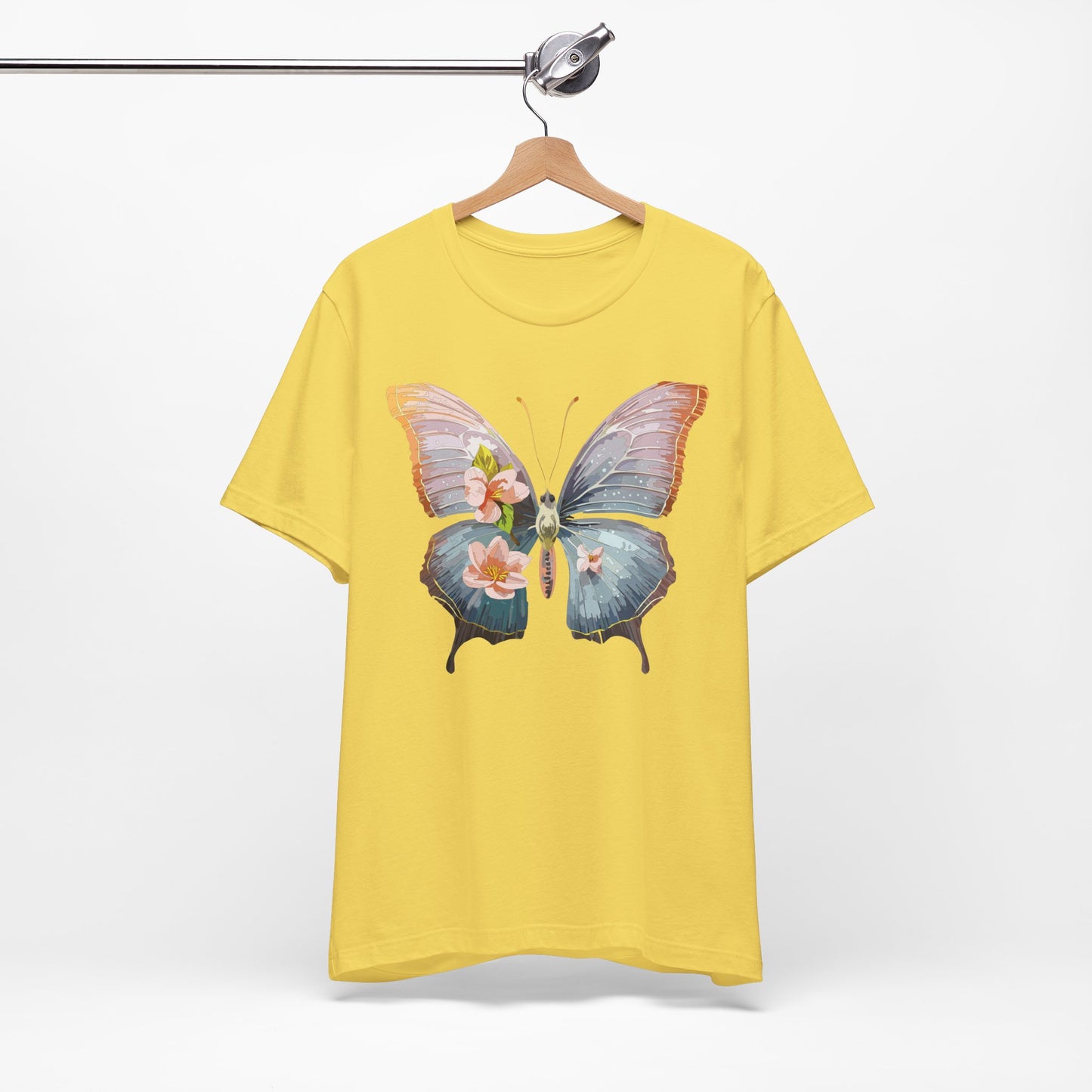 Butterfly Tee Shirt, Shirt with Butterfly