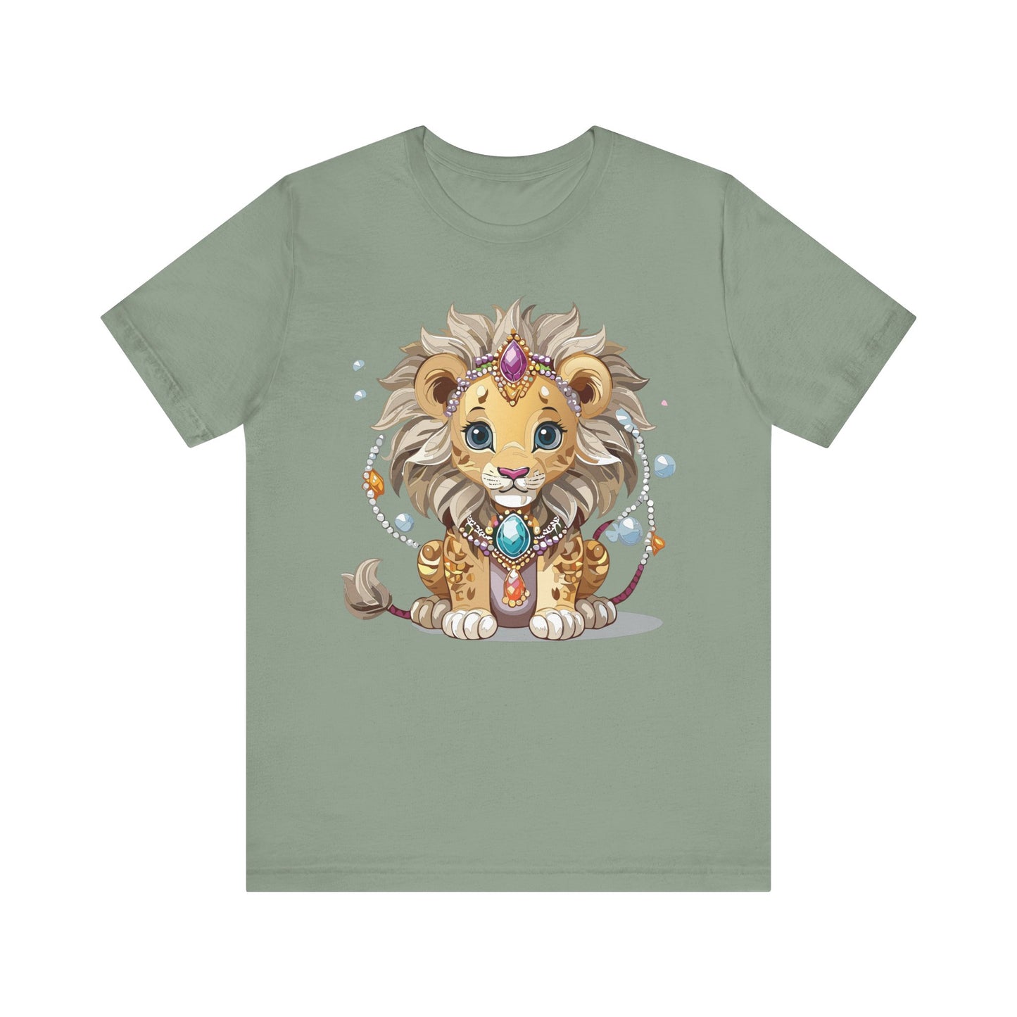Animals Shirt, Shirt with Lion