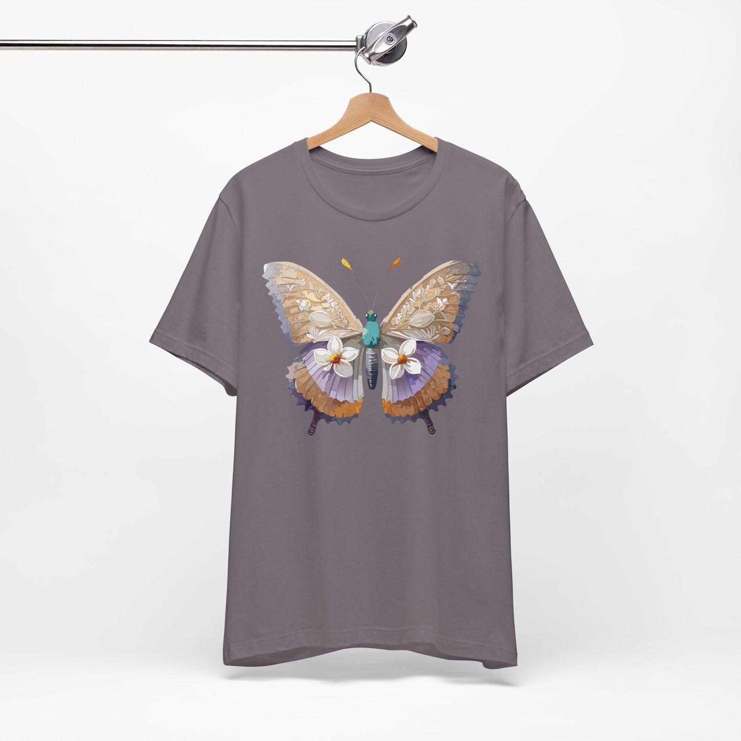 Butterfly Tee Shirt, Shirt with Butterfly