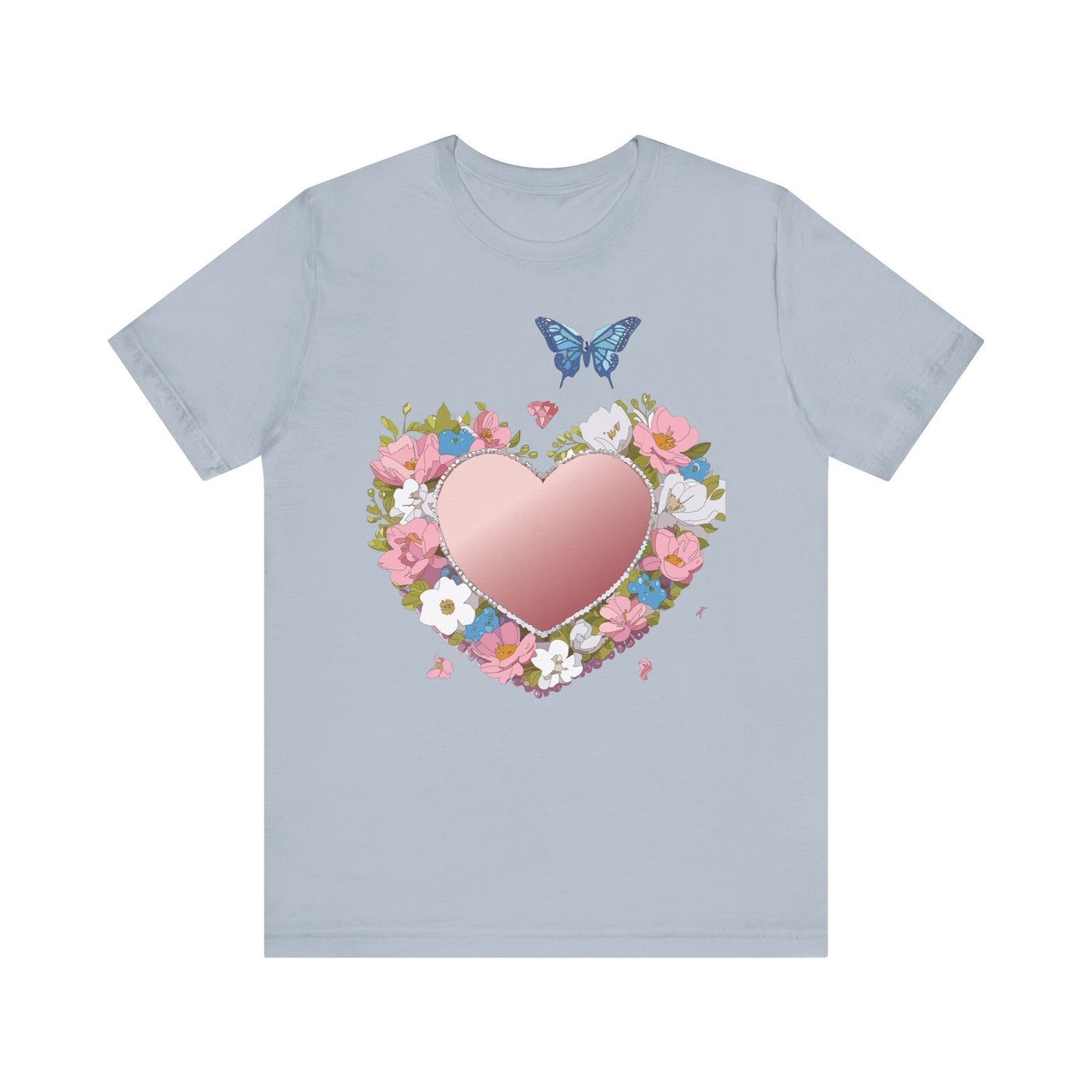 Heart Tee Shirt, Shirt with Heart