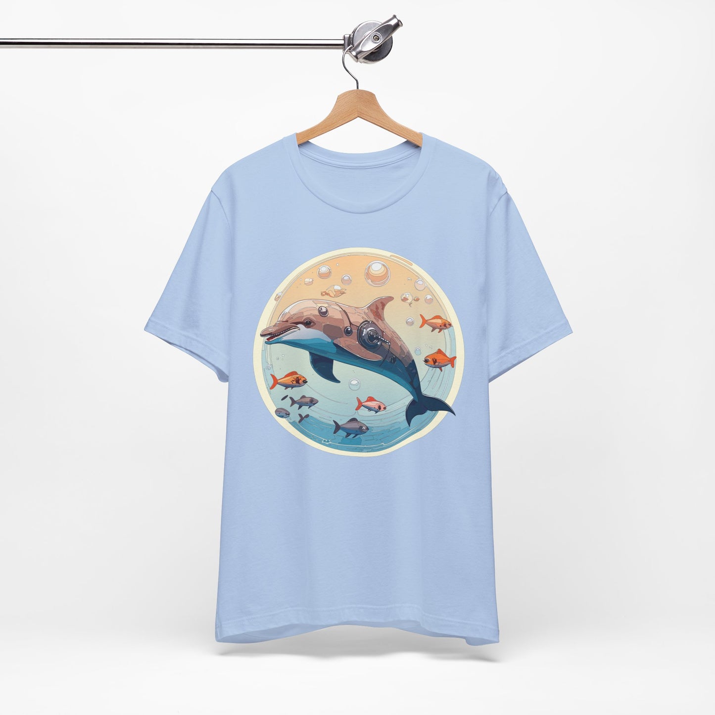 Animals Shirt, Shirt with Dolphin
