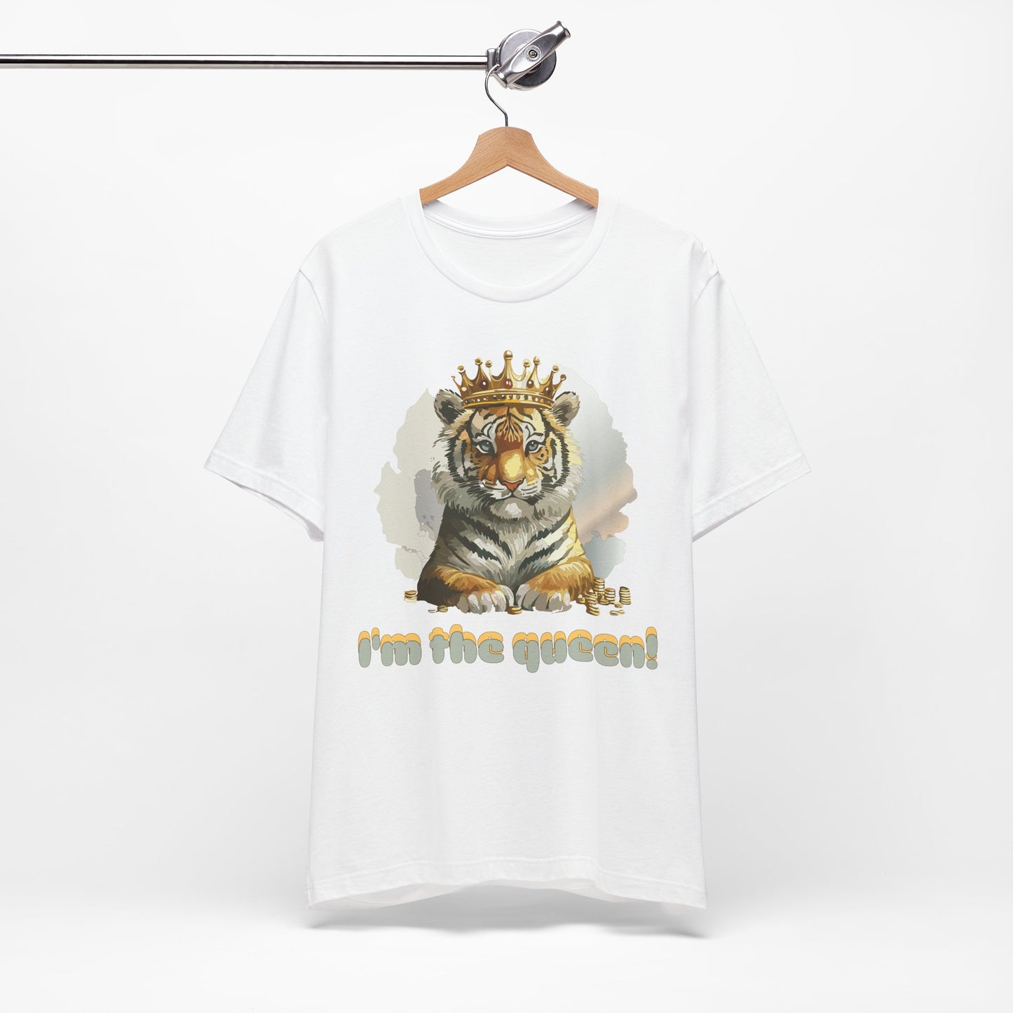 Animals Shirt, Shirt with Tiger