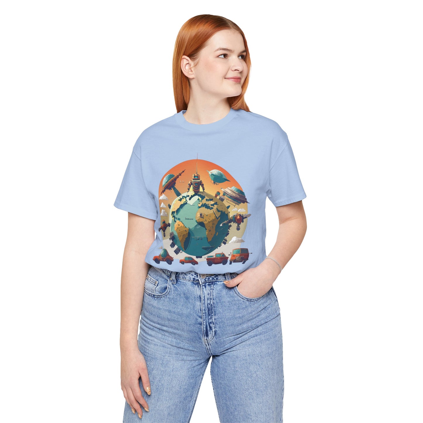 Funny Robots Shirt, T-Shirt with Funny Robots