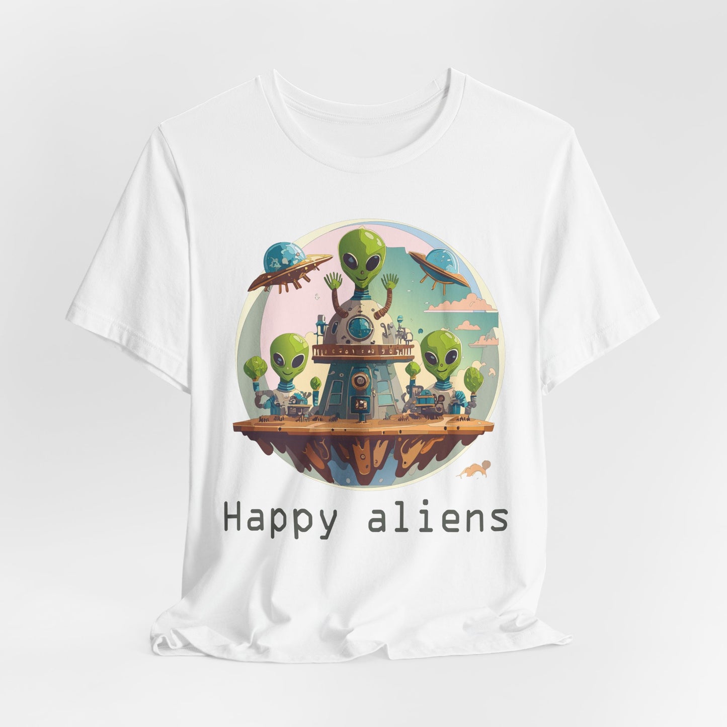 Funny Aliens Shirt, T-Shirt with Funny Aliens
