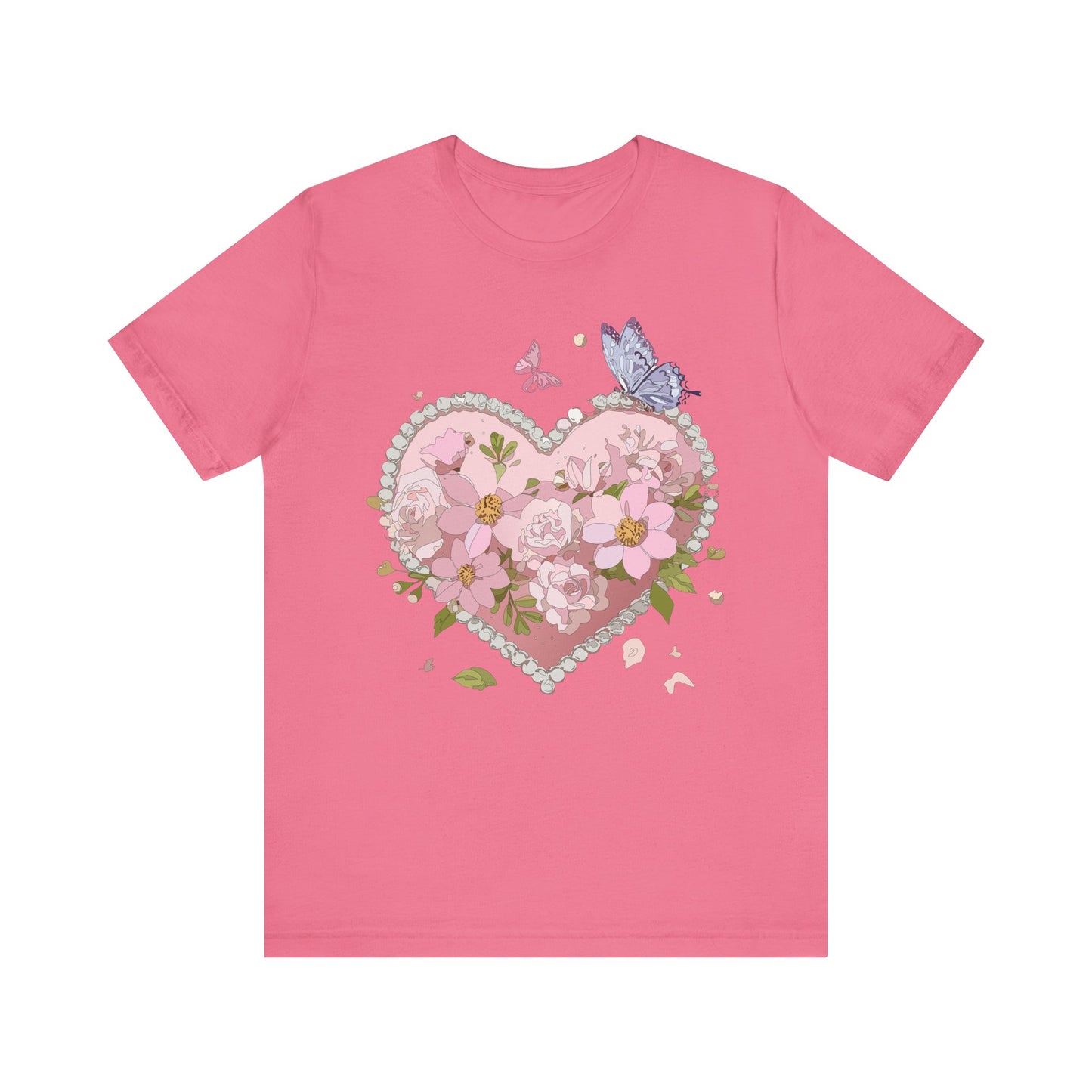 Heart Tee Shirt, Shirt with Heart