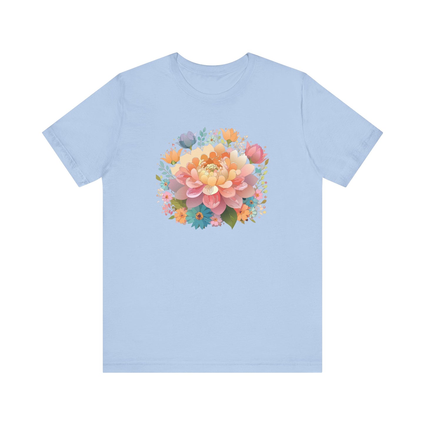 Floral shirt, Flower shirt