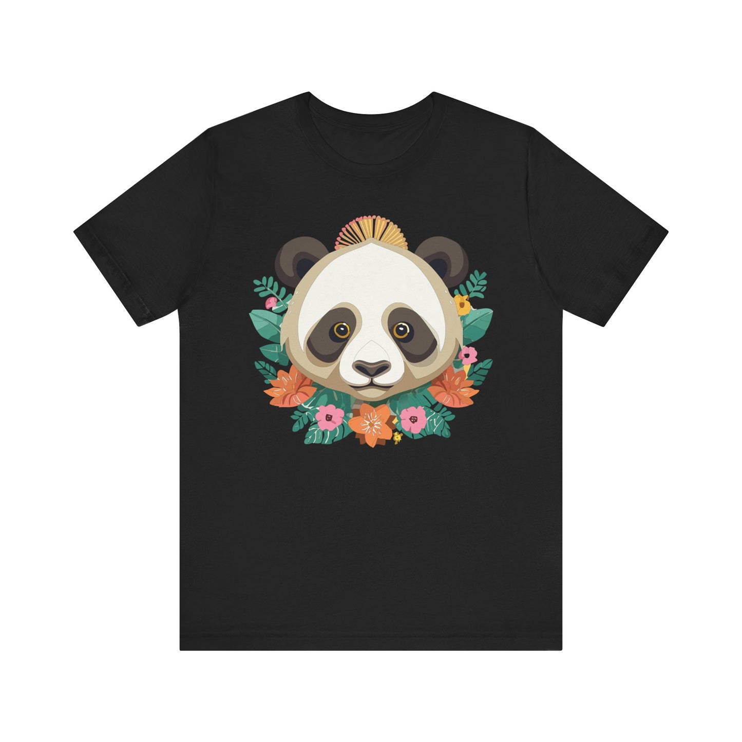 Animals Shirt, Shirt with Panda