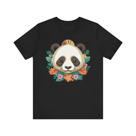 Animals Shirt, Shirt with Panda