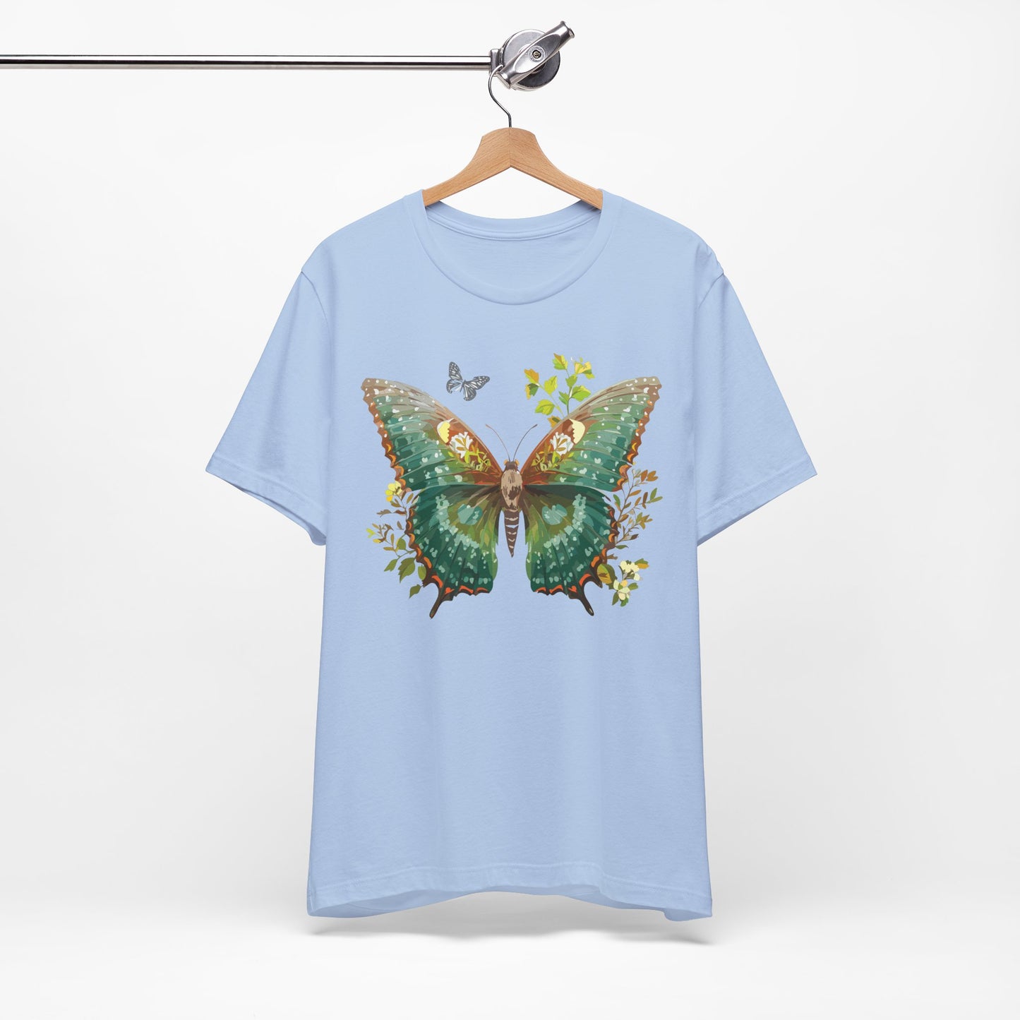 Butterfly Tee Shirt, Shirt with Butterfly